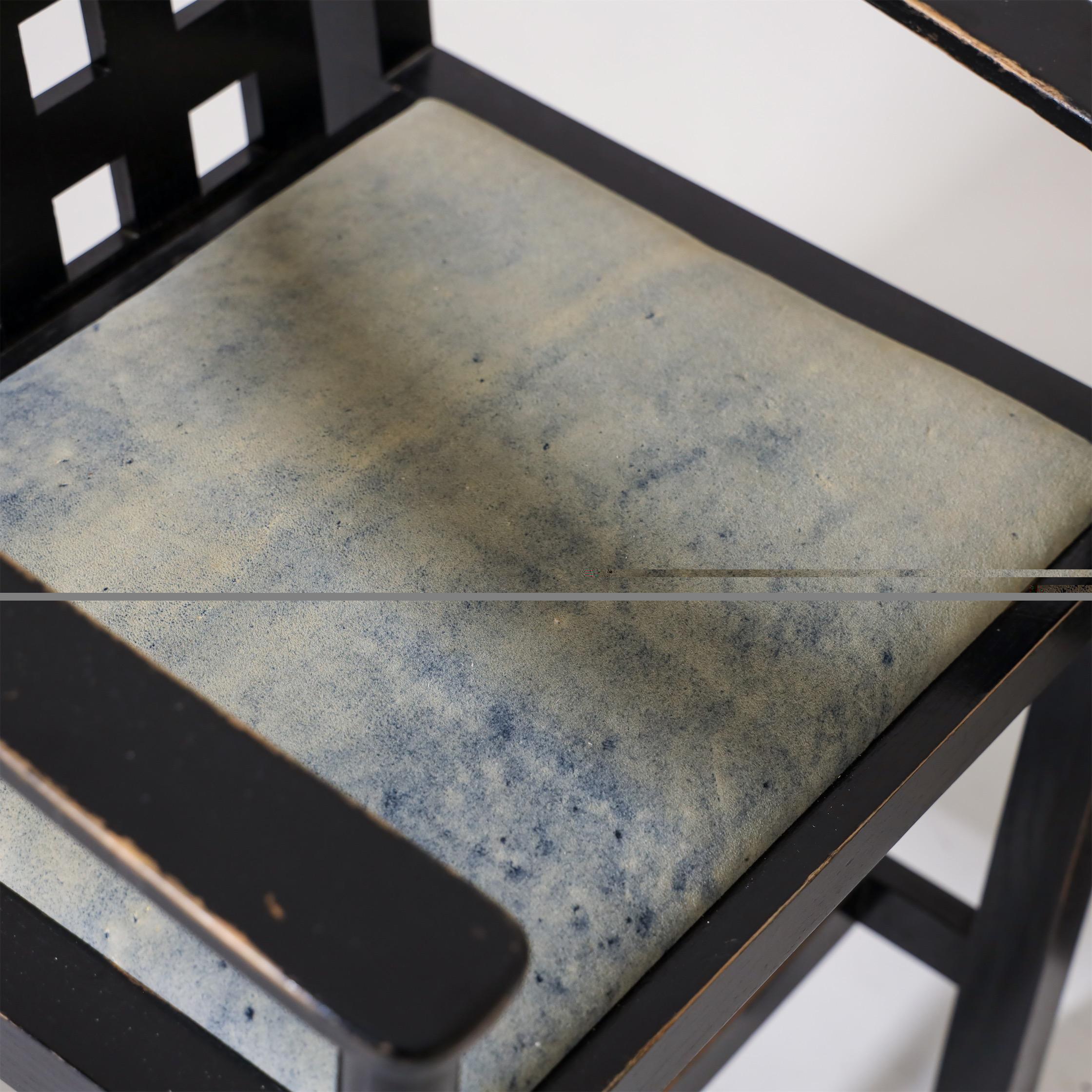 Charles R. Mackintosh, D.S.4 Armchairs for Cassina, after 1975 3