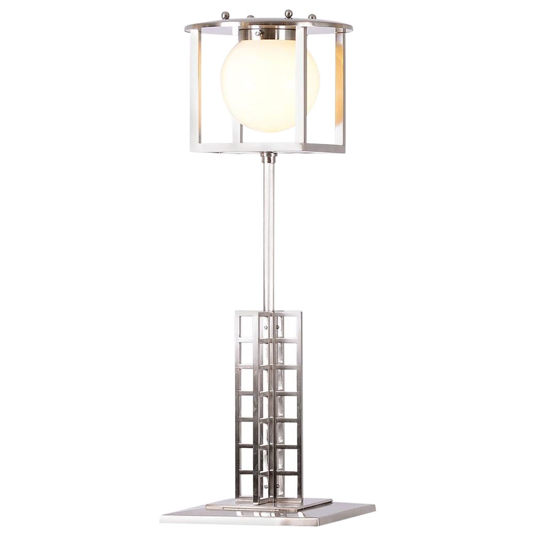 Charles R. Mackintosh Glasgow School of Art, Secessionist Table Lamp Re-Edition
