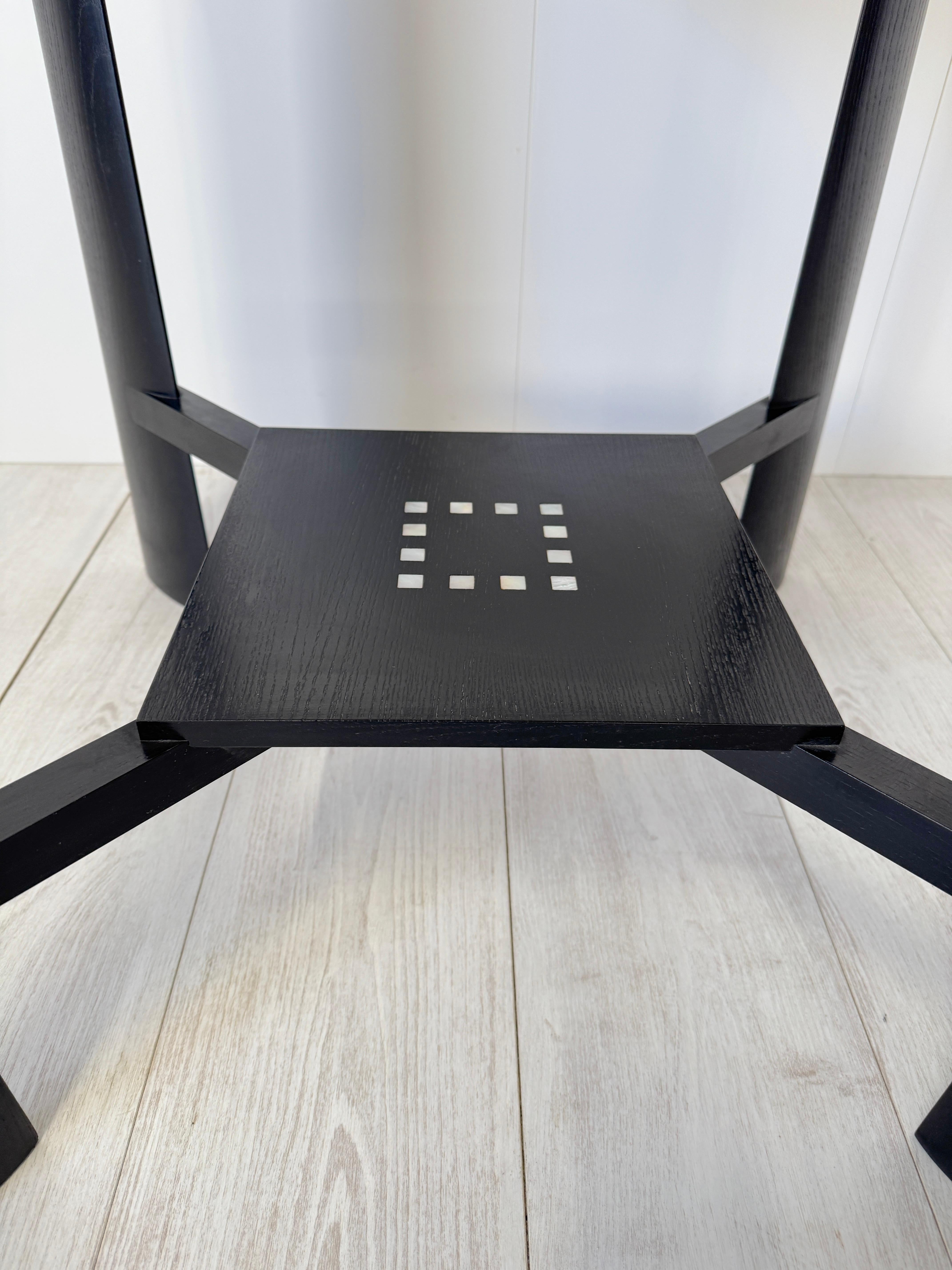 Late 20th Century Charles R. Mackintosh, Tavolo mod. Hill House, prod. Cassina 1989