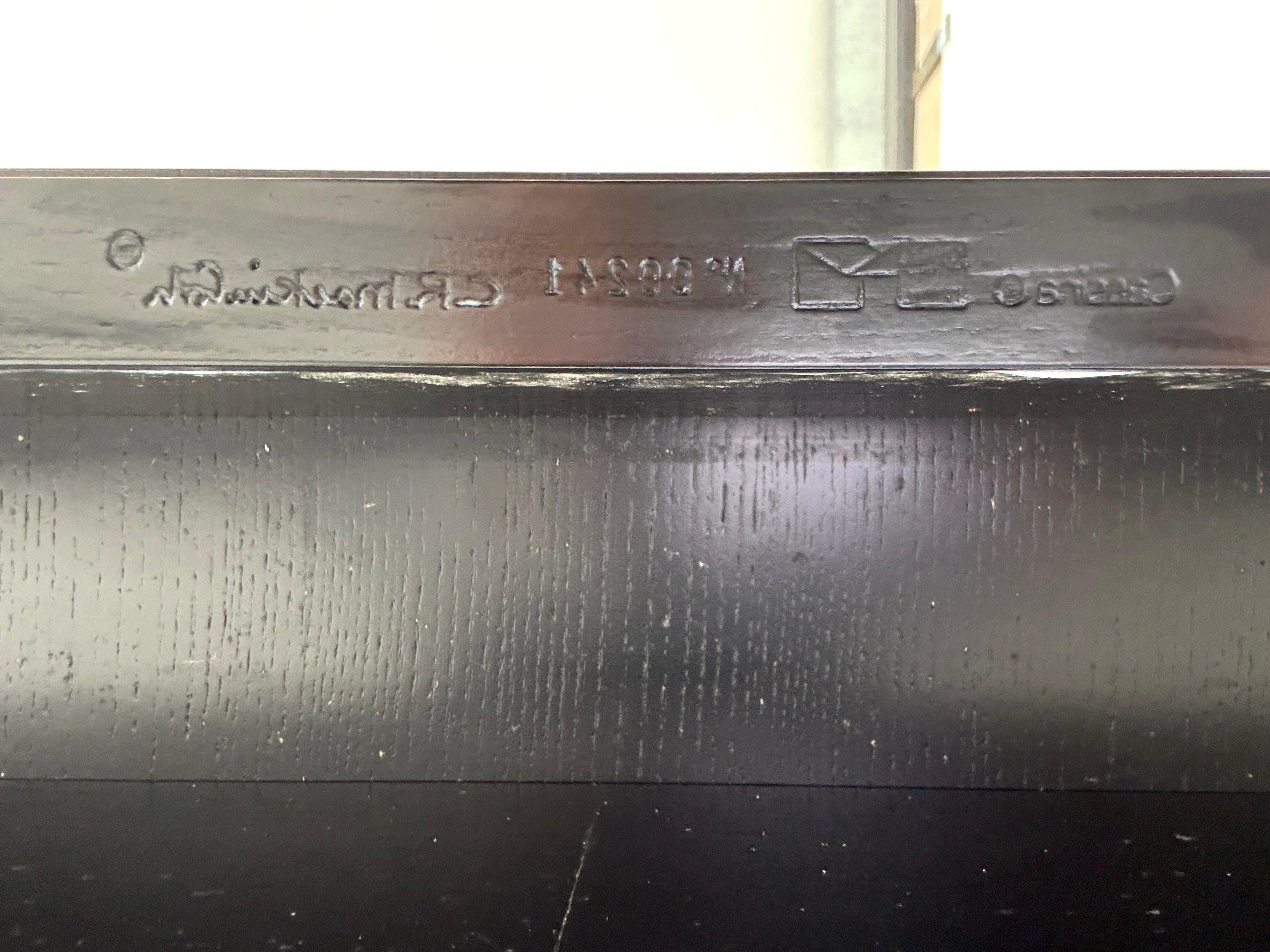 Charles R. Mackintosh, Tavolo mod. Hill House, prod. Cassina 1989 3
