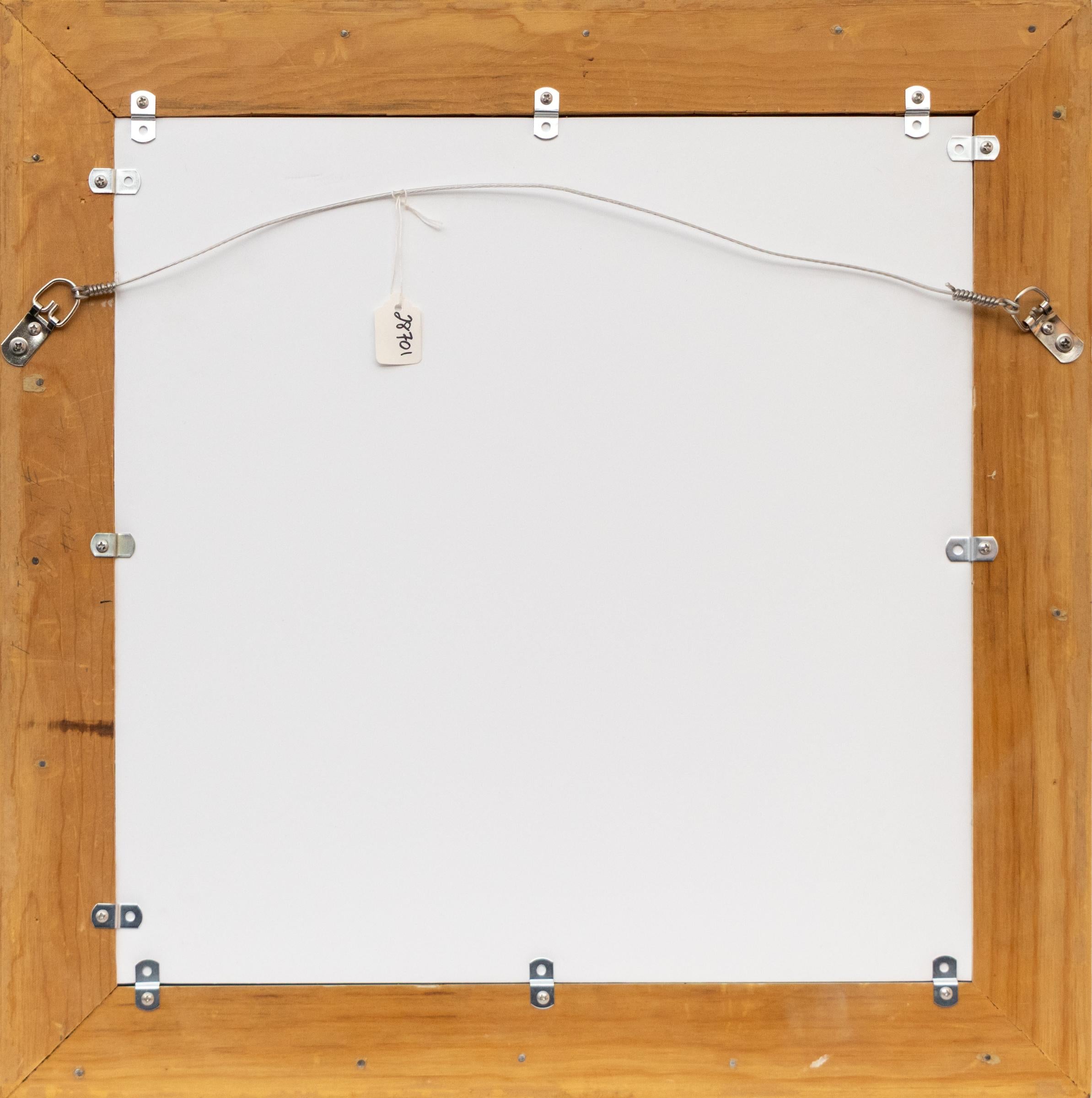 Charles Ragland Bunnell 1940 Surrealistisches Ölgemälde eines Mannes mit Augenkugel im Angebot 9