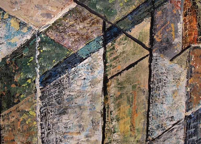 Charles Ragland Bunnell Untitled (Abstract) at 1stDibs