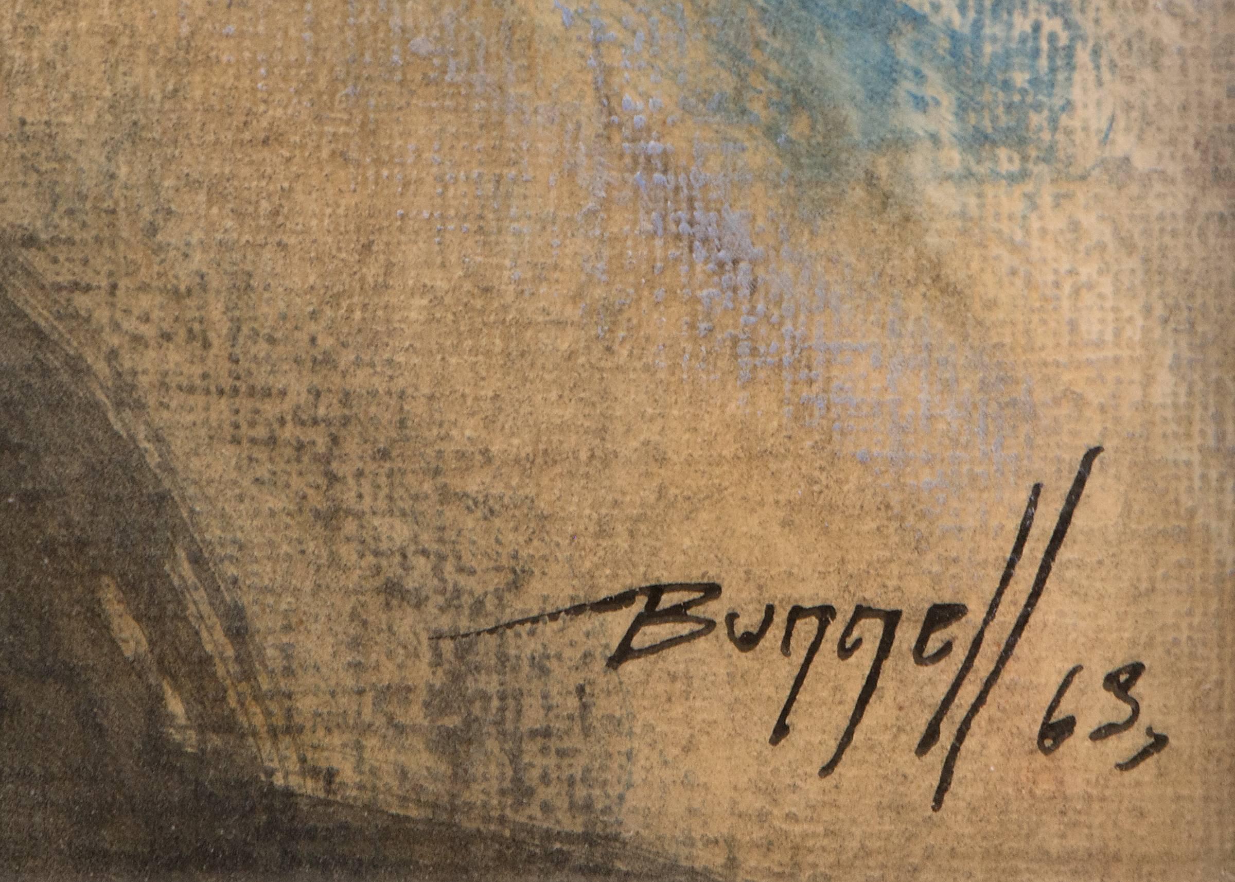 bunnell artist signature