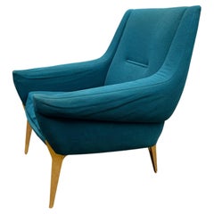 Charles Ramos armchair, France, 1960's