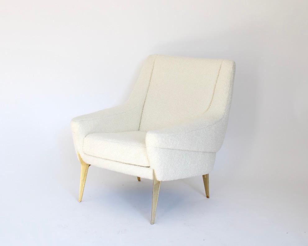 Charles Ramos French Lounge Chair  For Sale 1