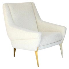 Charles Ramos French Lounge Chair 