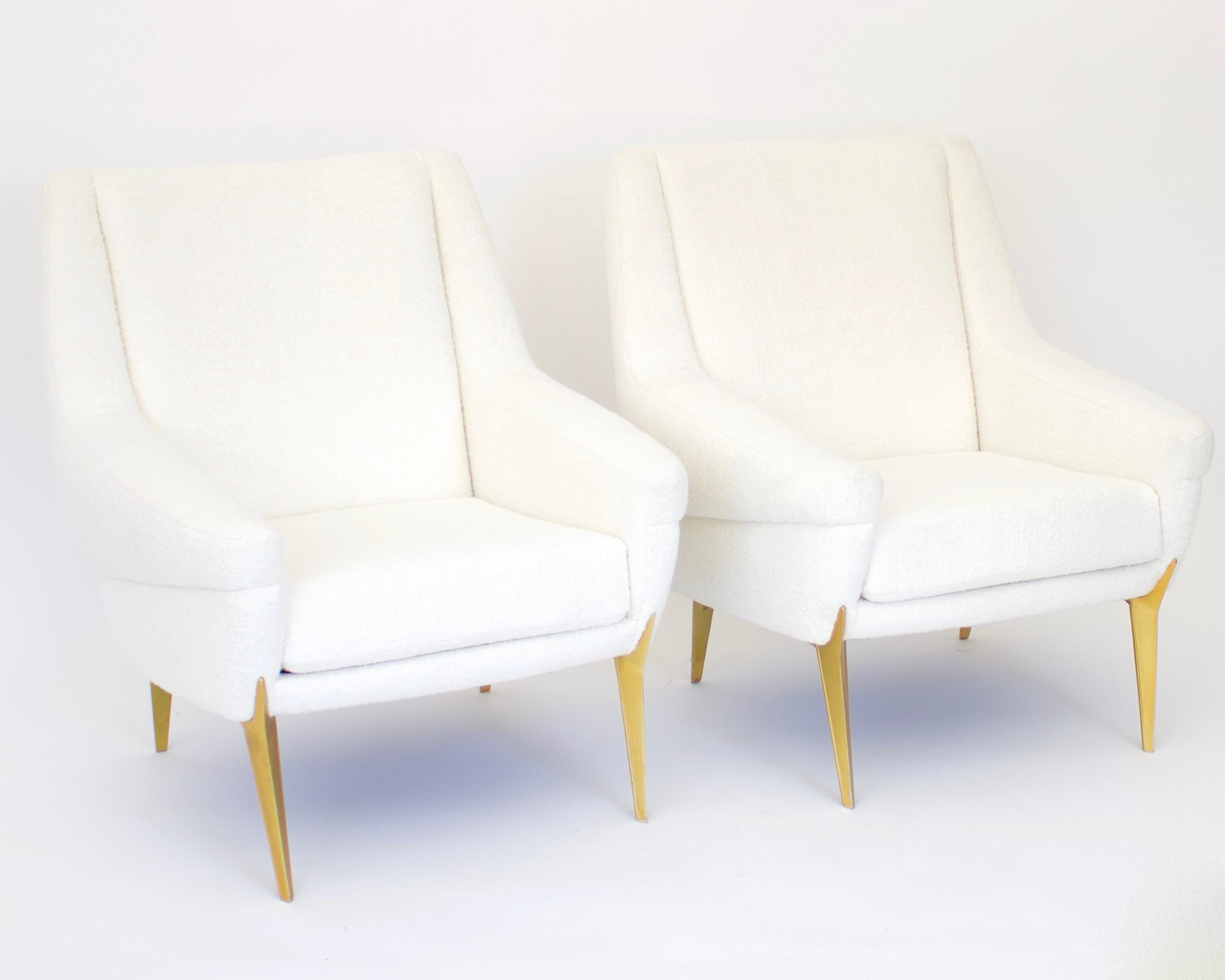 Charles Ramos French Lounge Chairs 4