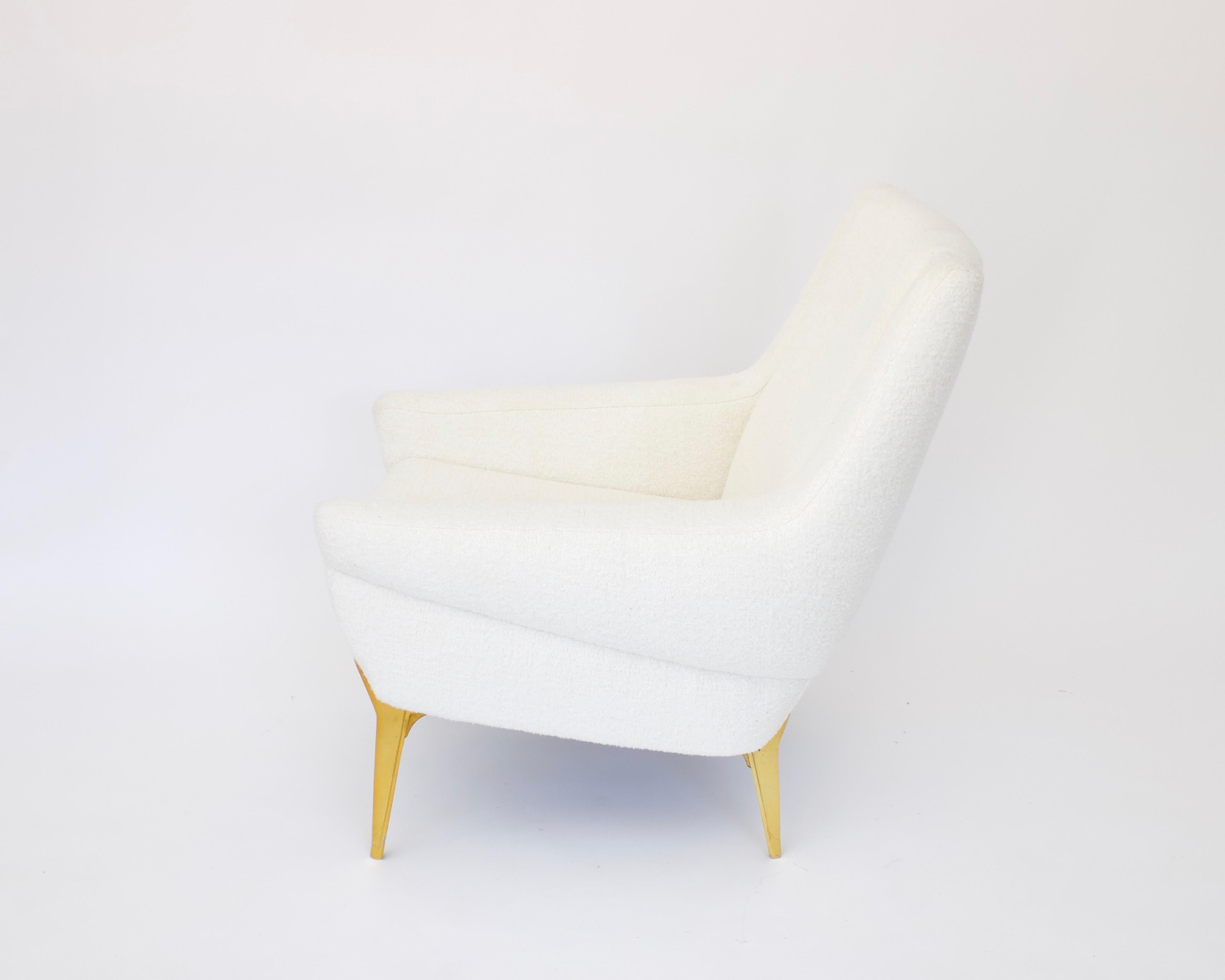 Charles Ramos French Lounge Chairs 1