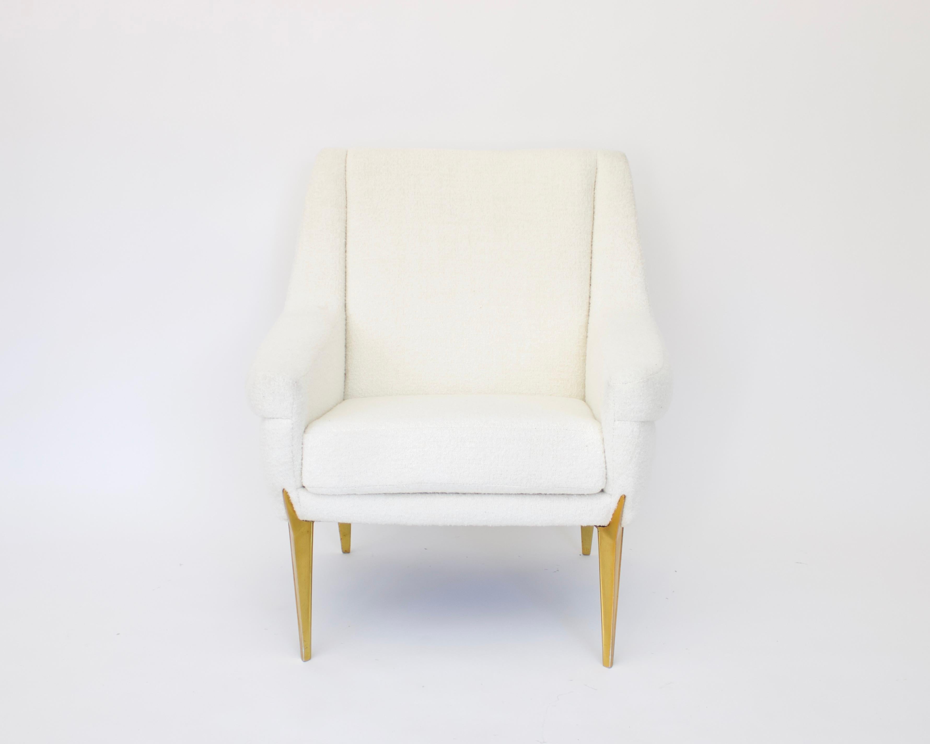 Charles Ramos French Lounge Chairs 3