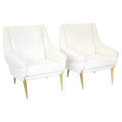 Charles Ramos French Lounge Chairs