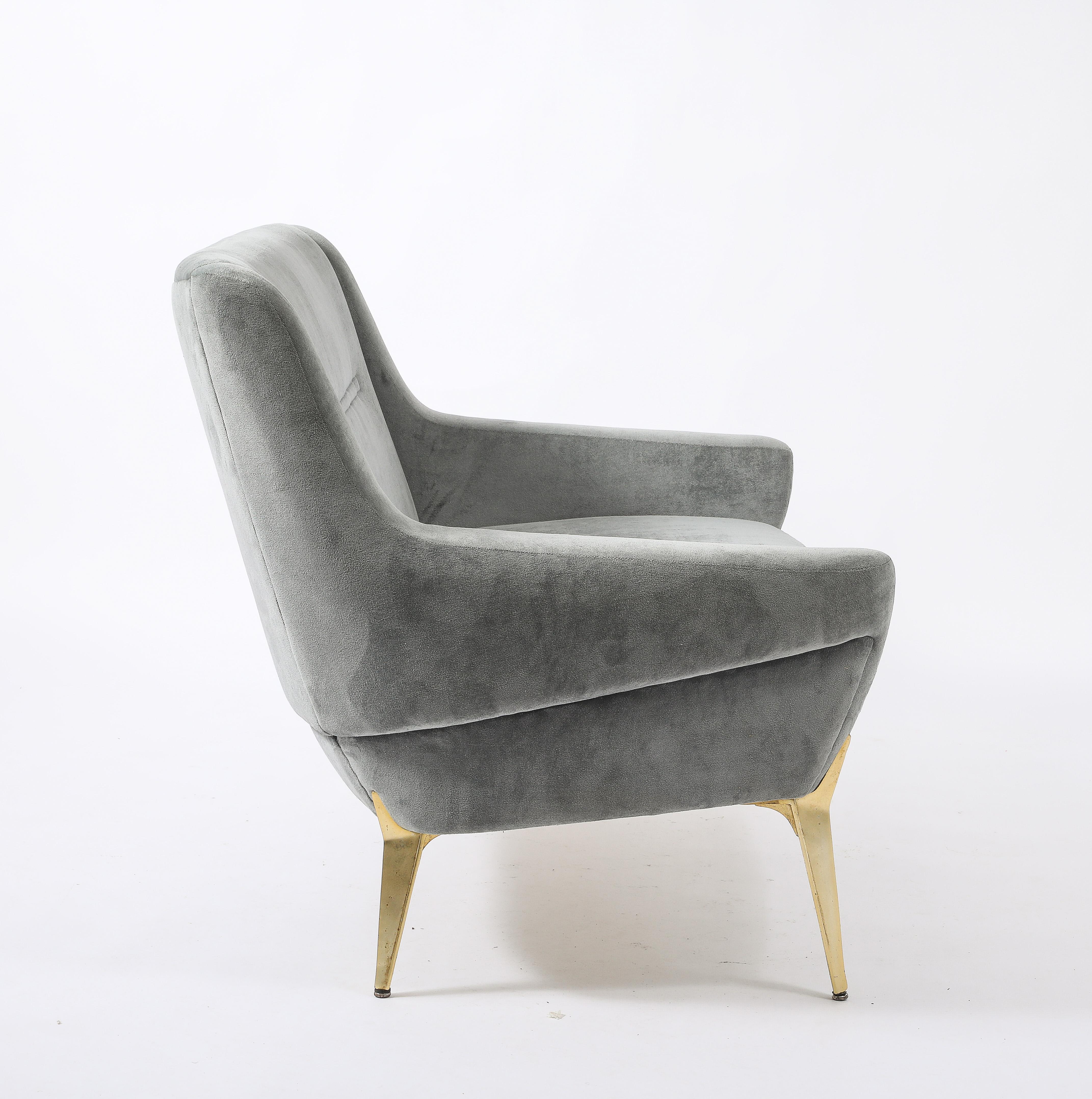 Loveseat Charles Ramos, Francia Años 50 en venta 3