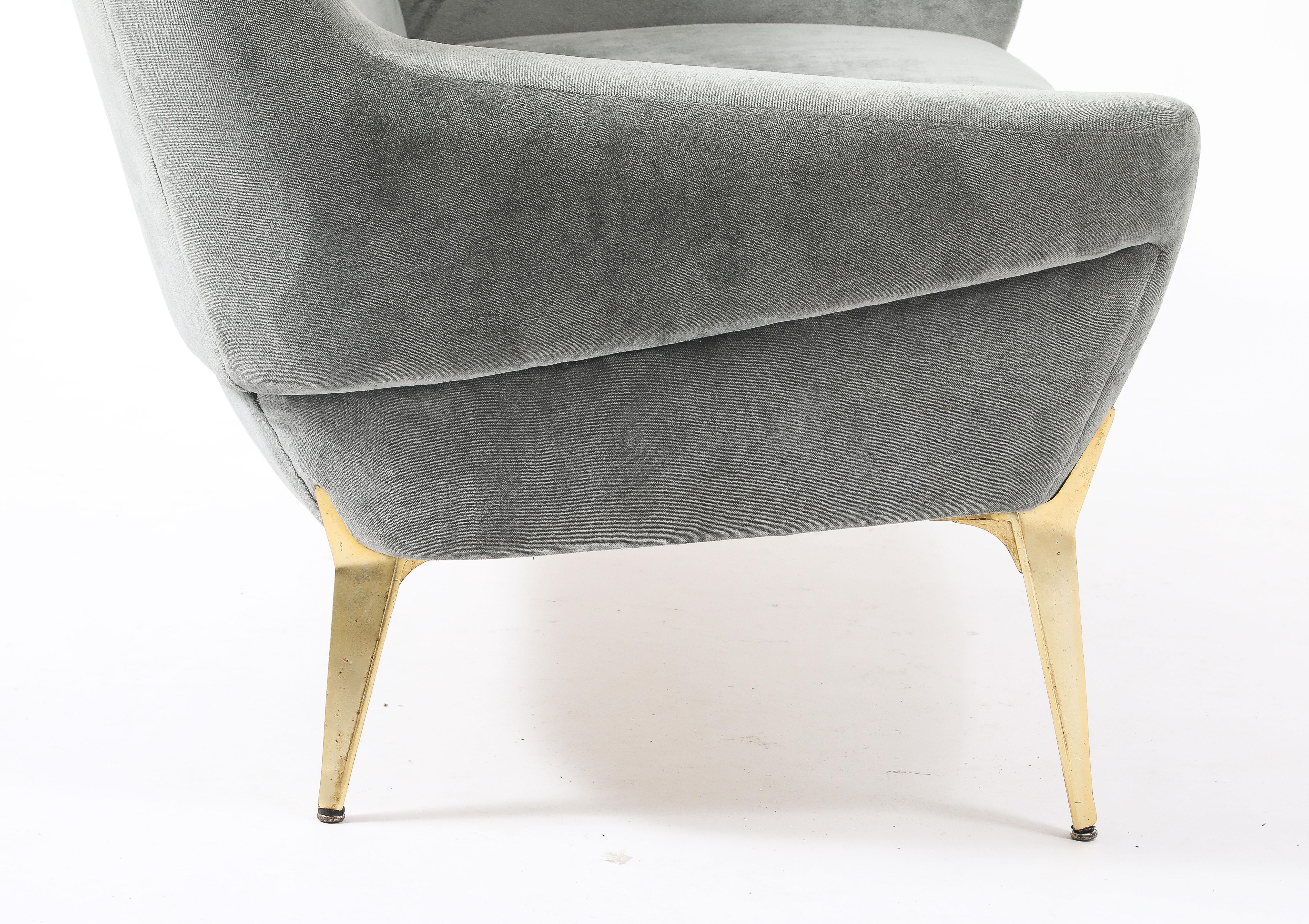 Loveseat Charles Ramos, Francia Años 50 en venta 4