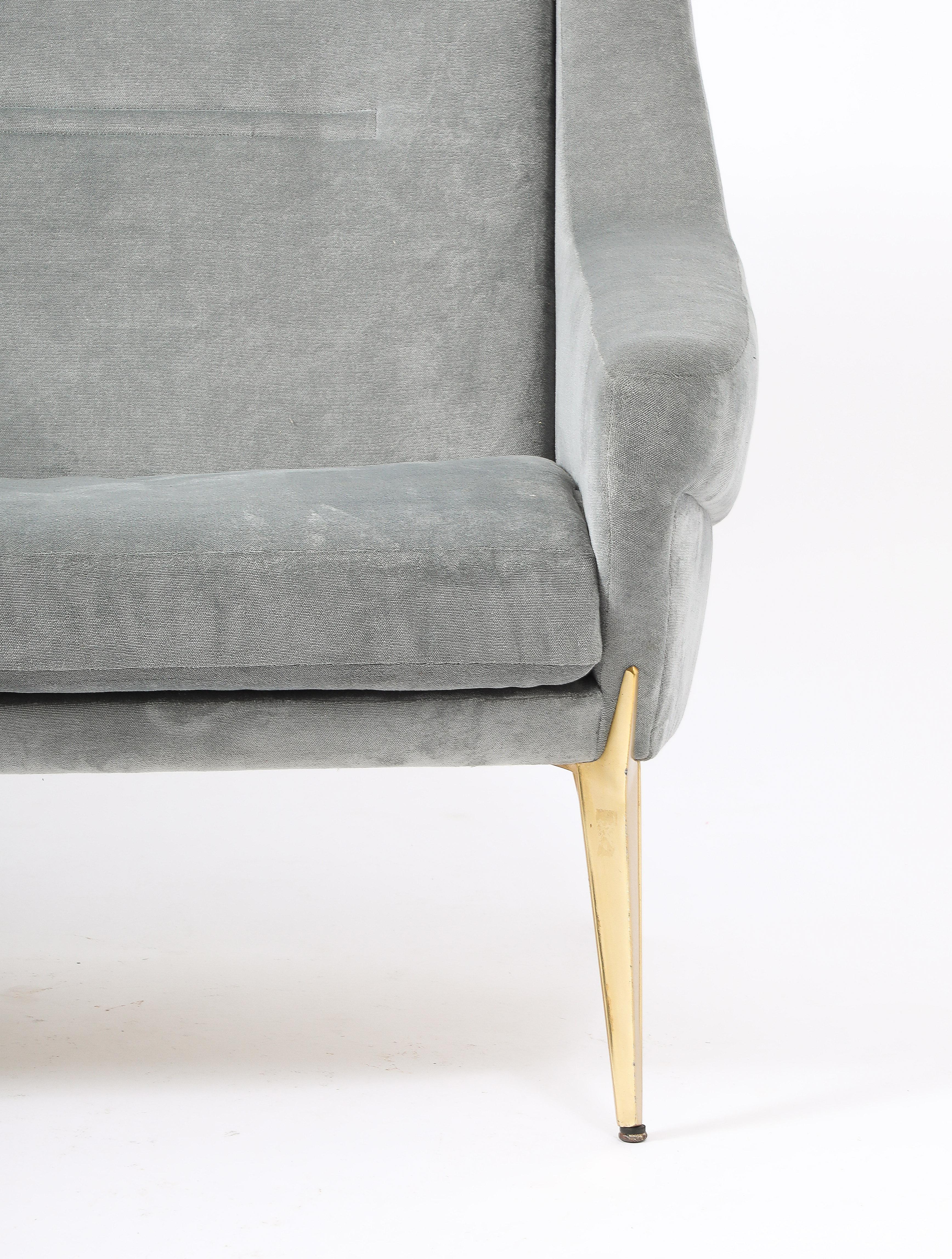 Loveseat Charles Ramos, Francia Años 50 Francés en venta