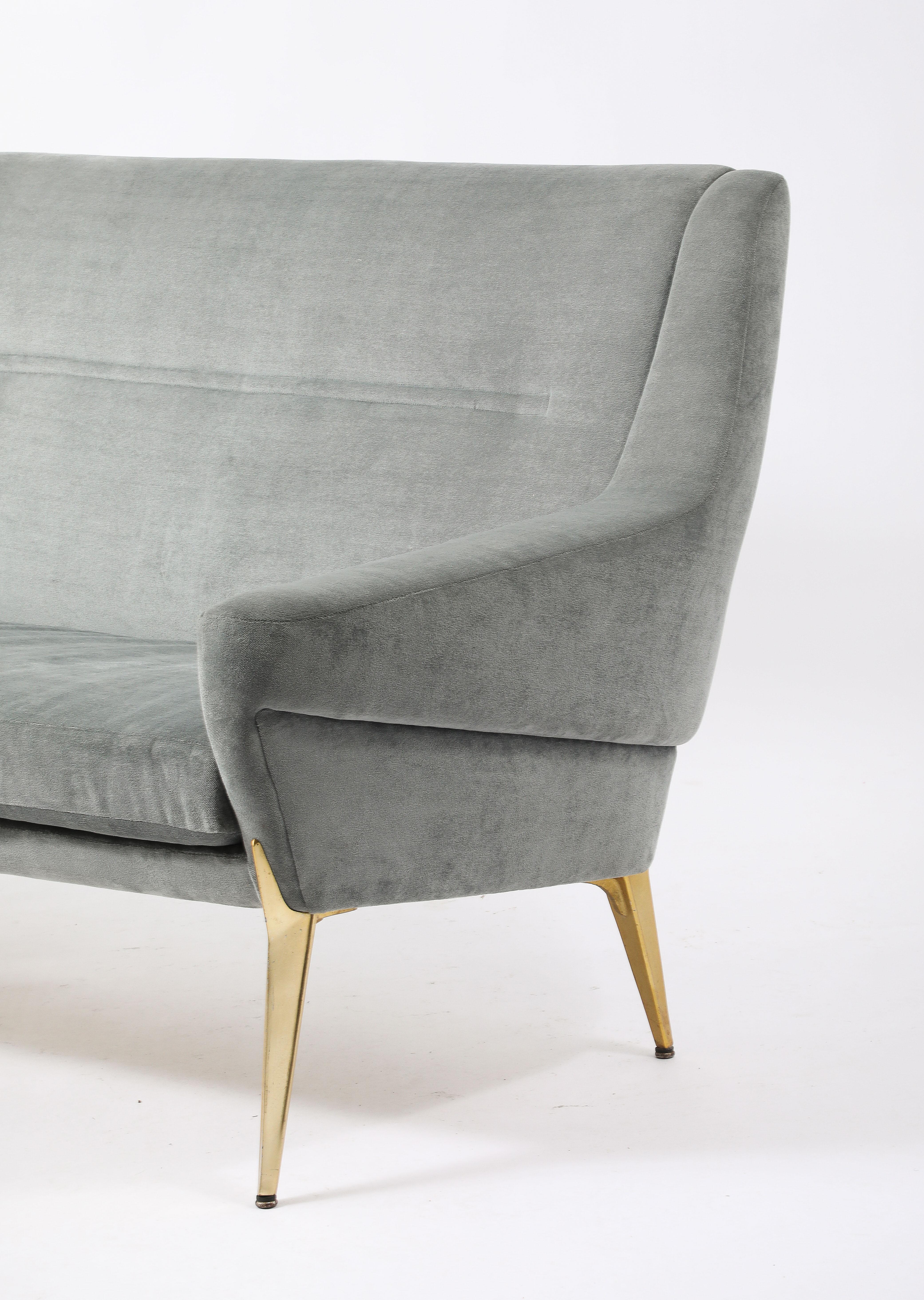 Loveseat Charles Ramos, Francia Años 50 siglo XX en venta