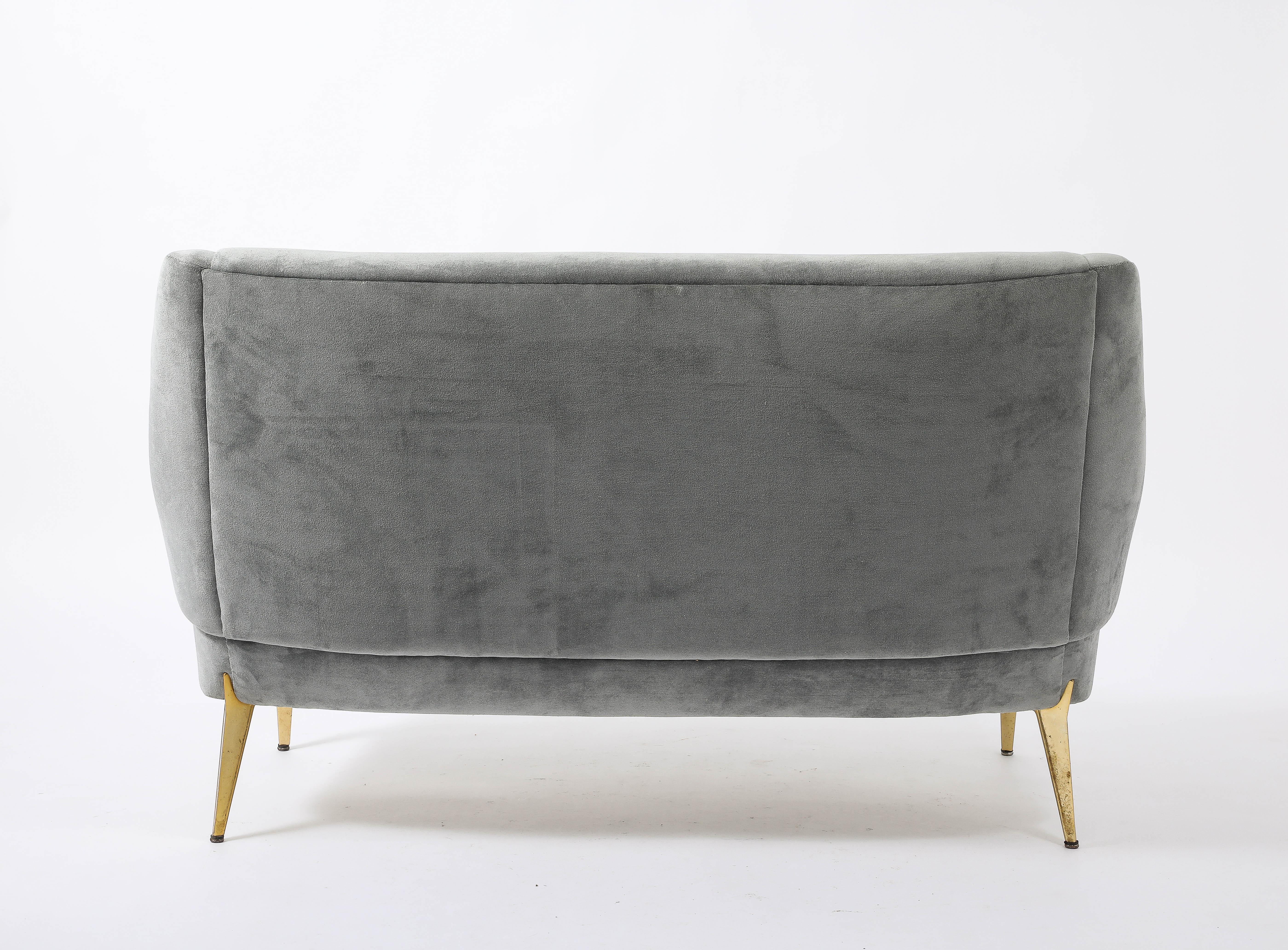 Loveseat Charles Ramos, Francia Años 50 en venta 1