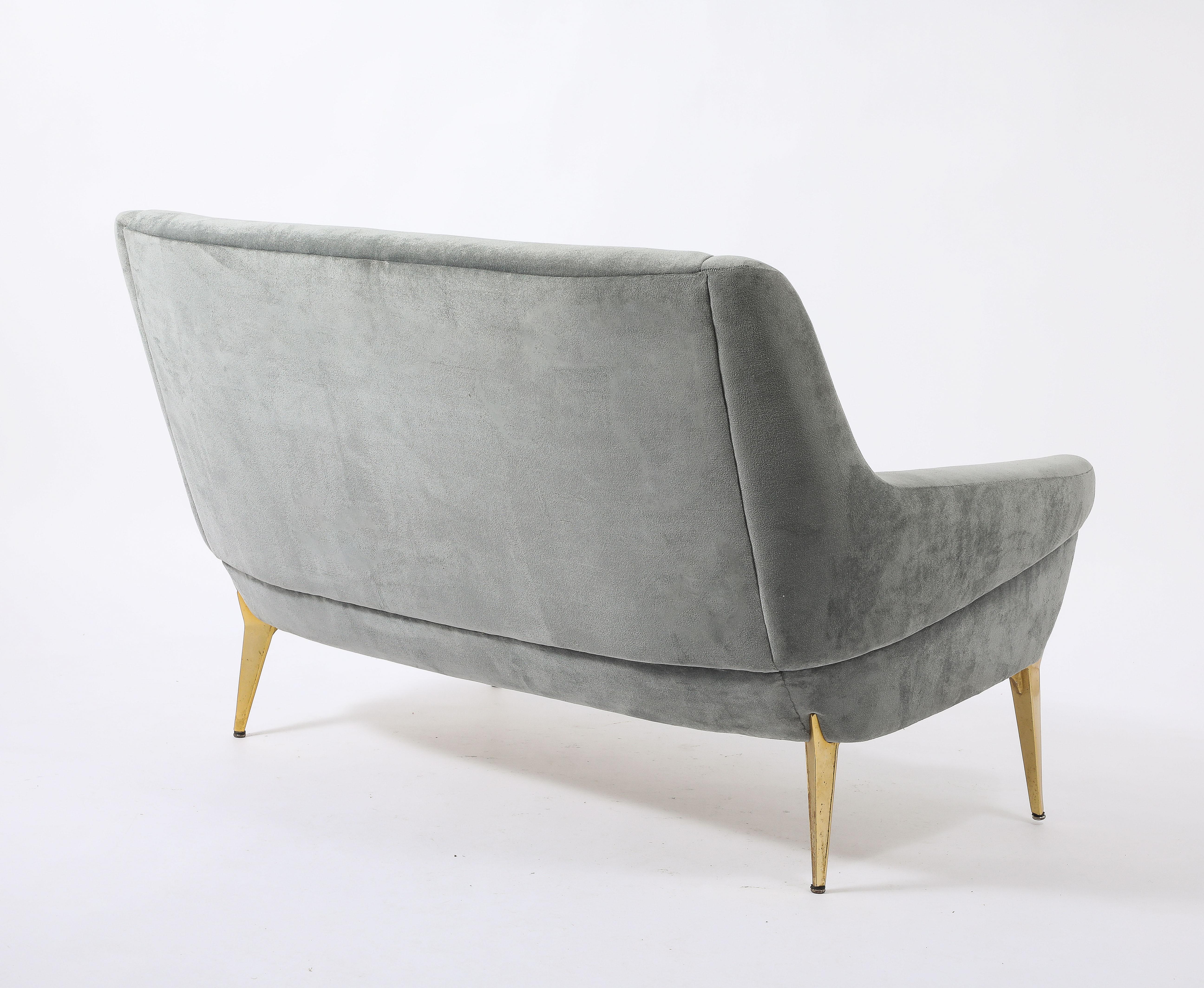Loveseat Charles Ramos, Francia Años 50 en venta 2