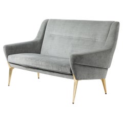 Charles Ramos Loveseat, France, années 1950