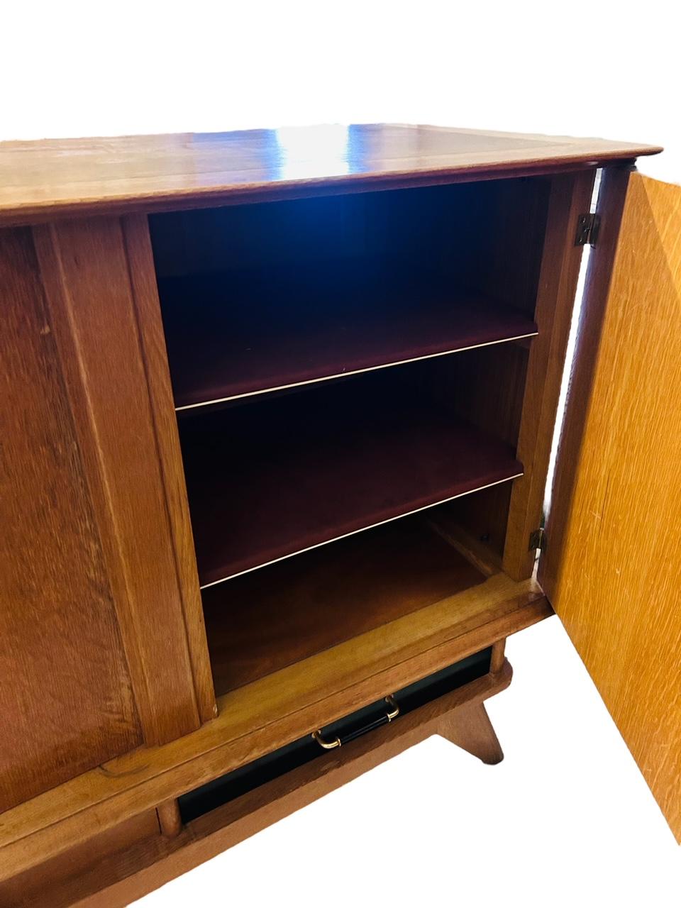 Charles Ramos oak sideboard from the 1950's For Sale 3