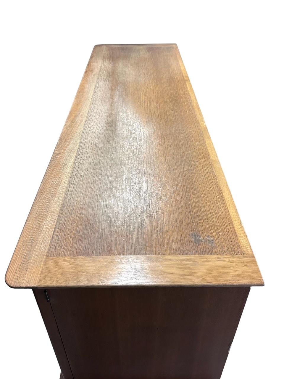 Charles Ramos oak sideboard from the 1950's For Sale 5