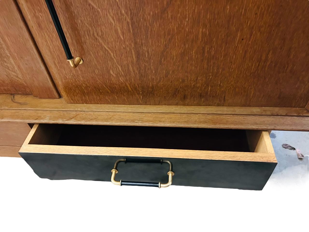 Charles Ramos oak sideboard from the 1950's For Sale 8