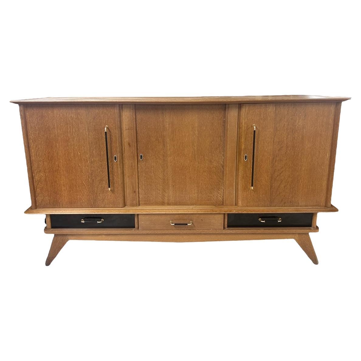 Charles Ramos oak sideboard from the 1950's
