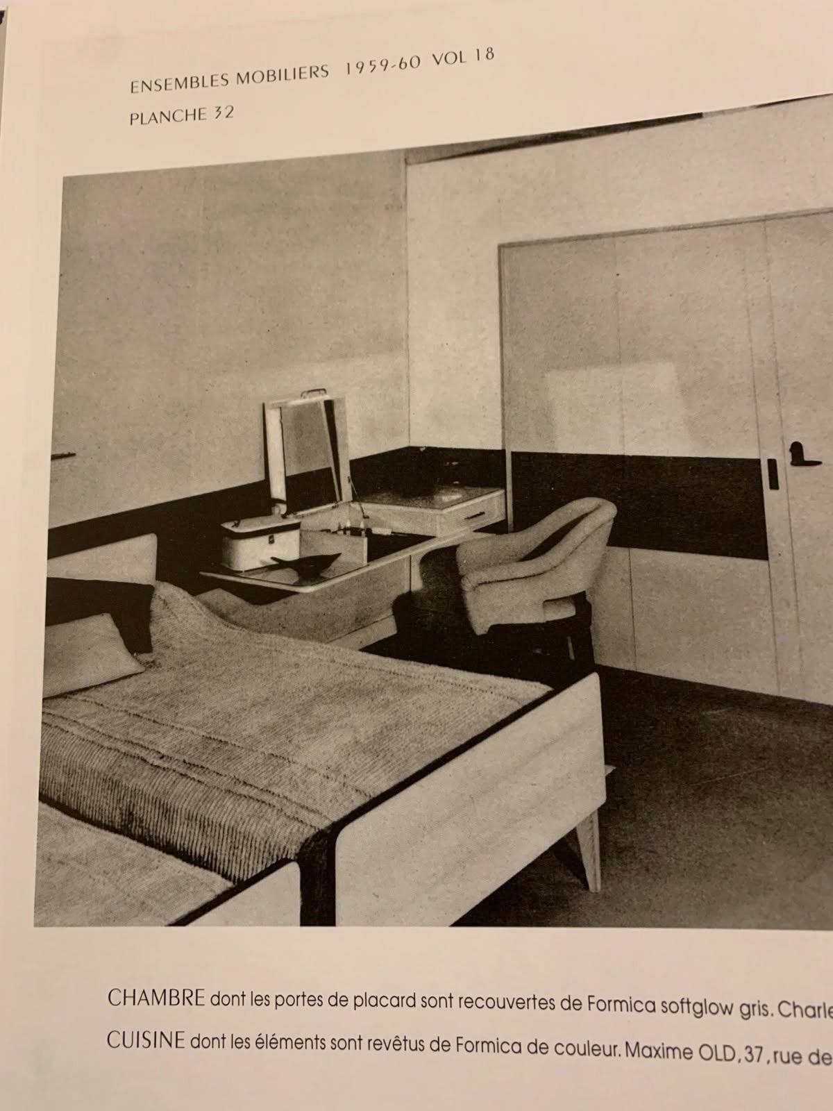 Charles Ramos Coppia di poltrone di metà secolo, anni '50 in vendita 1