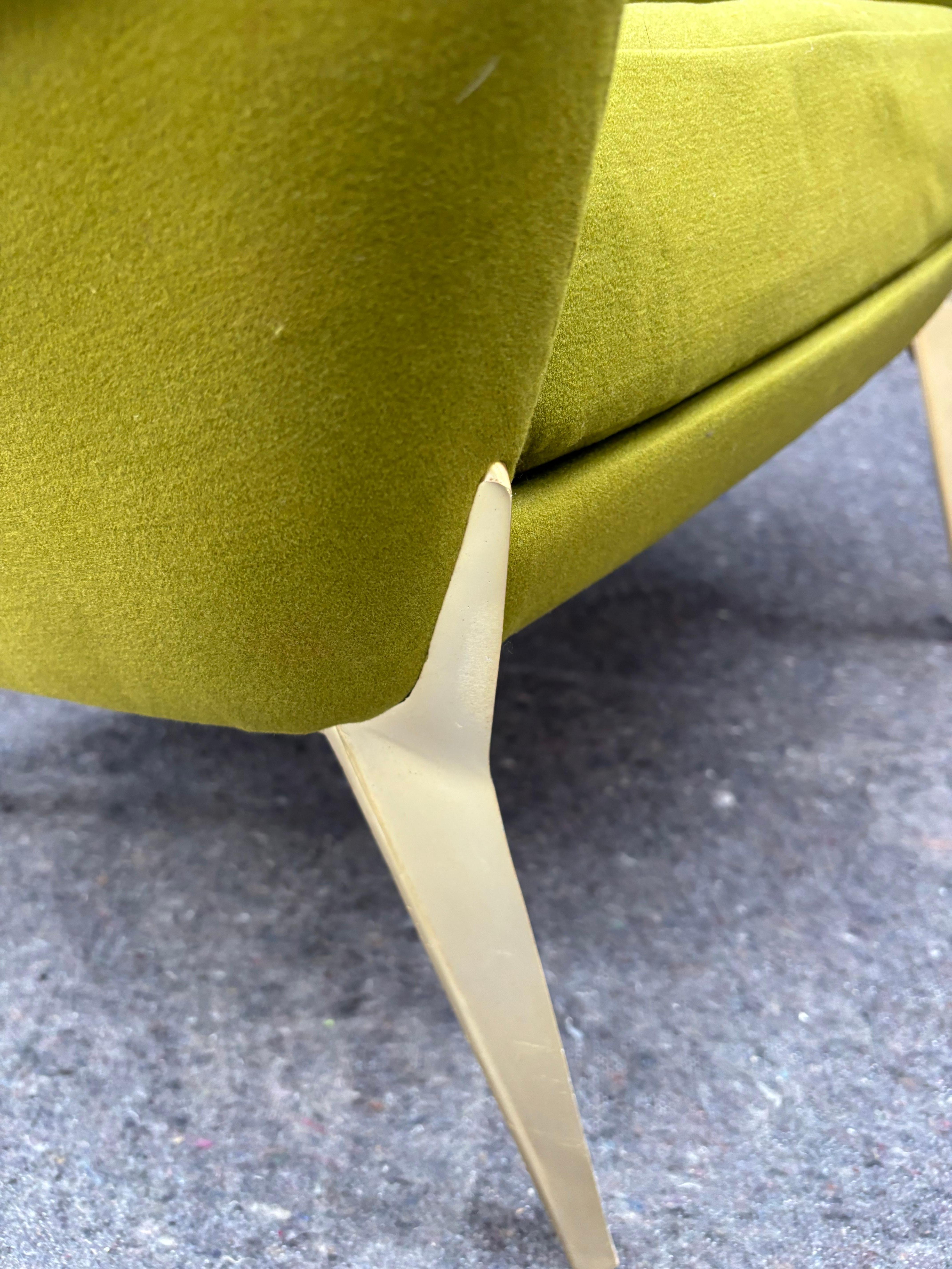 Charles Ramos pour Castelellanetta,  non tapissés (Messing) im Angebot