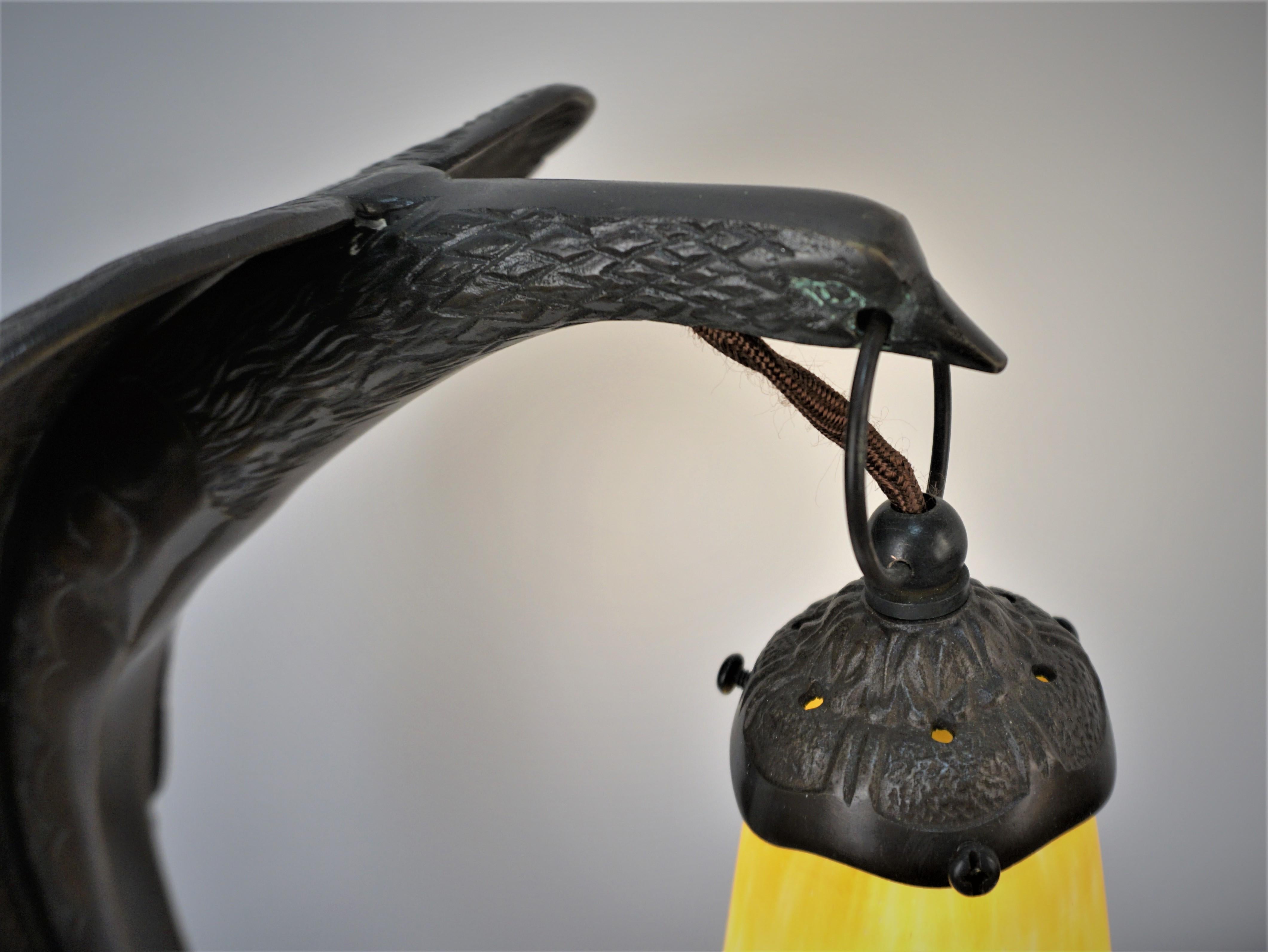 torino bird lamp