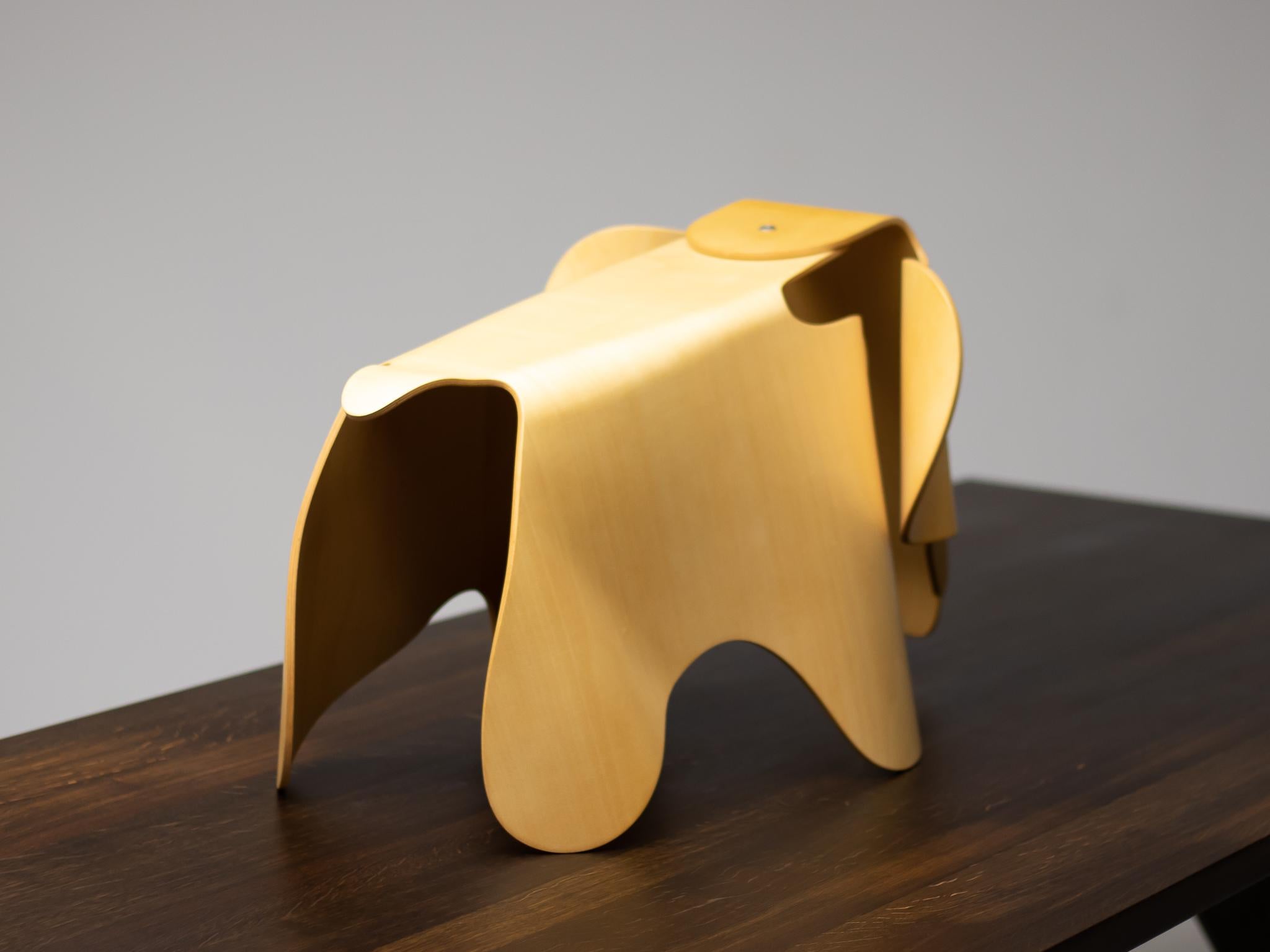 American Charles & Ray Eames Anniversary Limited Edition Plywood Elephant