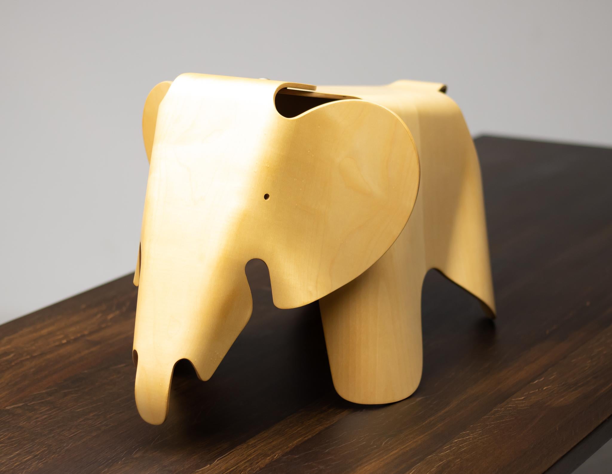 20th Century Charles & Ray Eames Anniversary Limited Edition Plywood Elephant