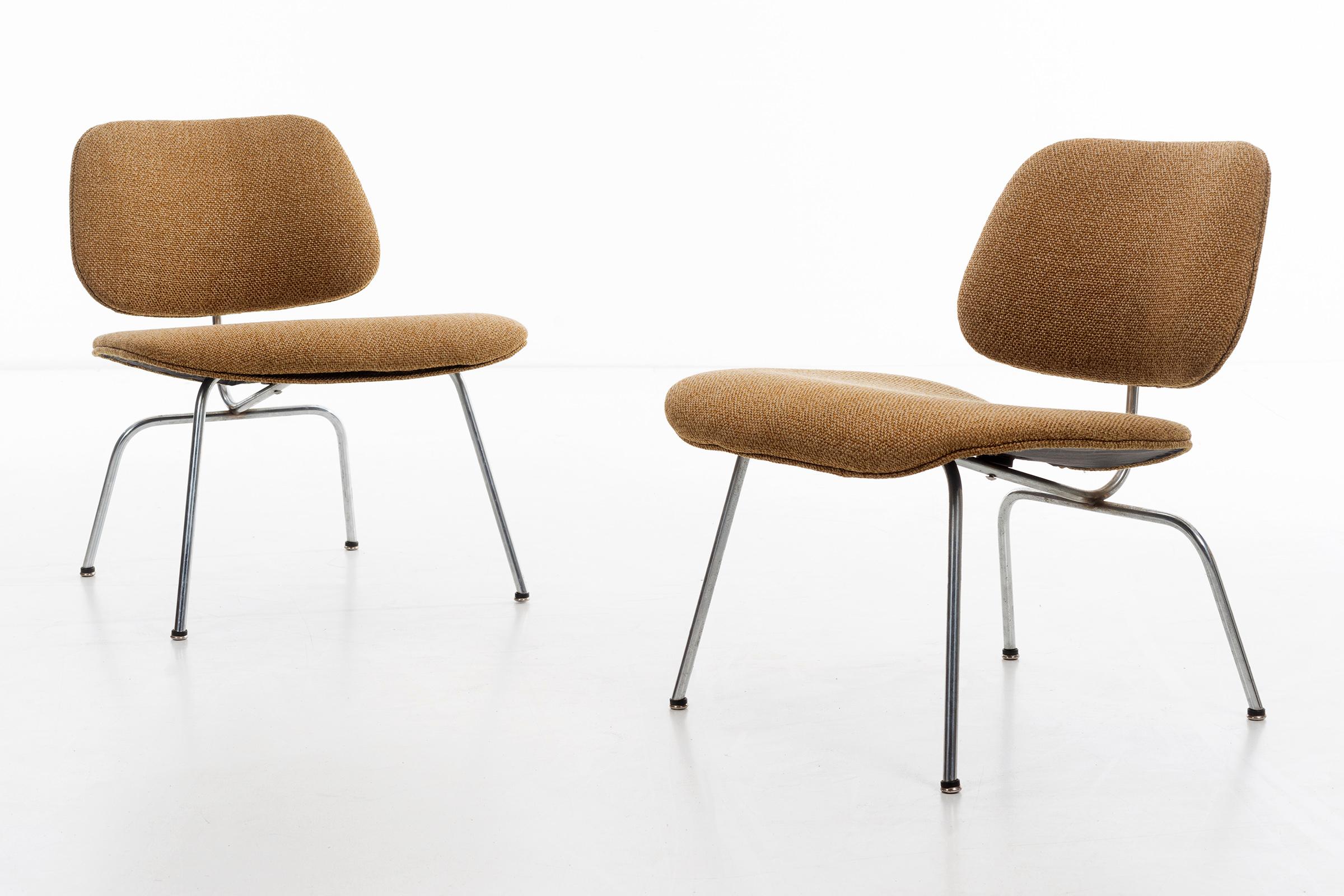 Mid-Century Modern Charles Ray Eames Chairs