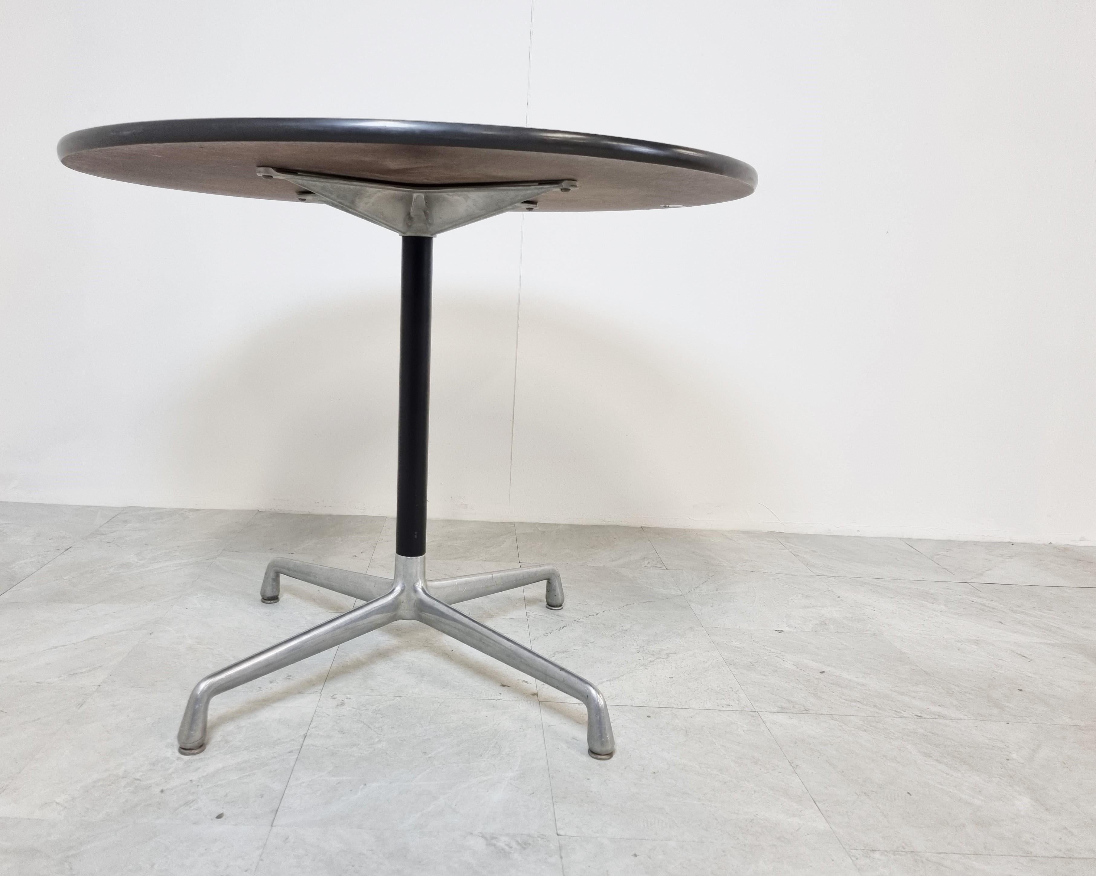 American Charles & Ray Eames Dining Table for Herman Miller, 1970s