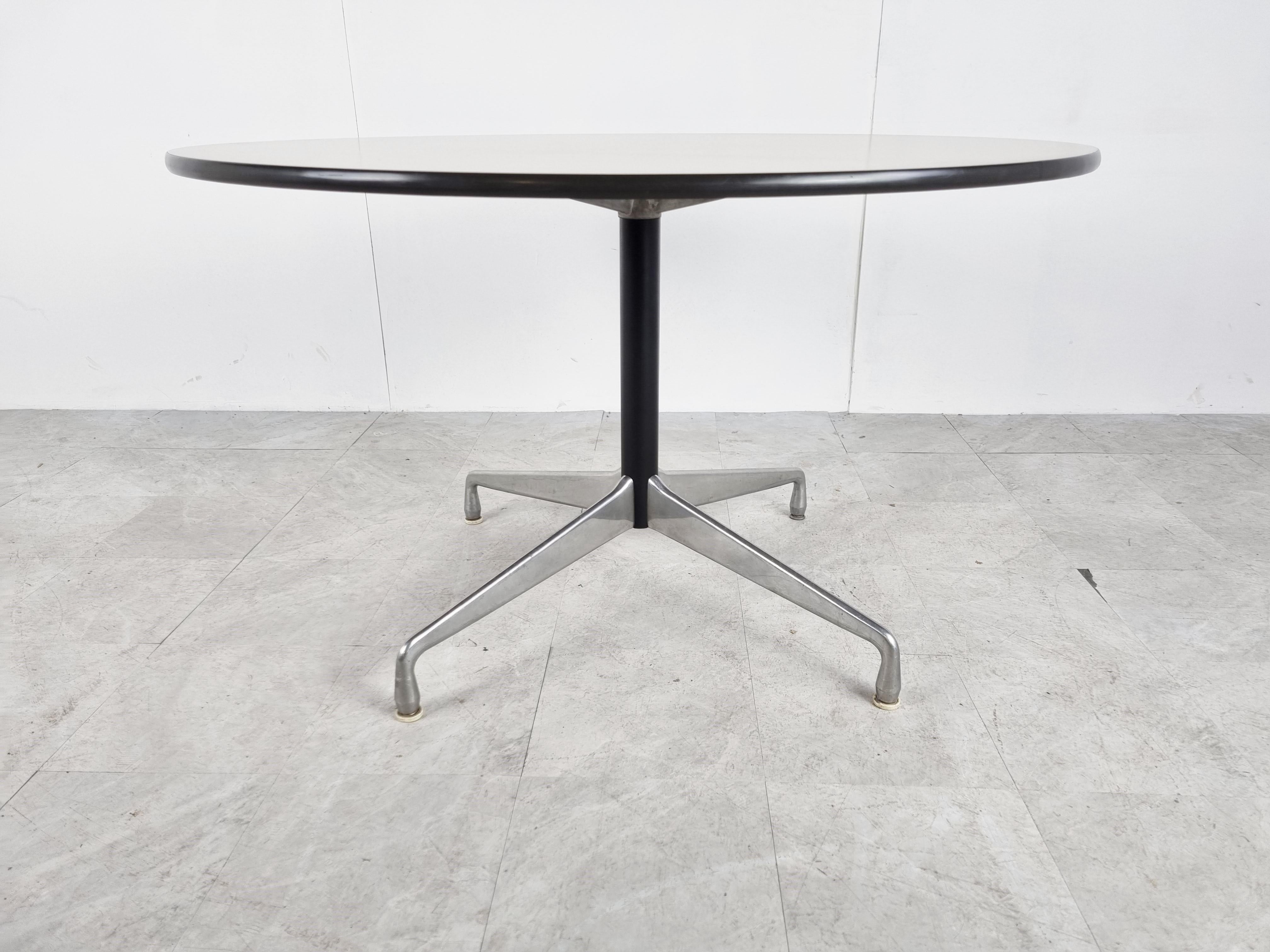 American Charles & Ray Eames Dining Table for Herman Miller, 1970s