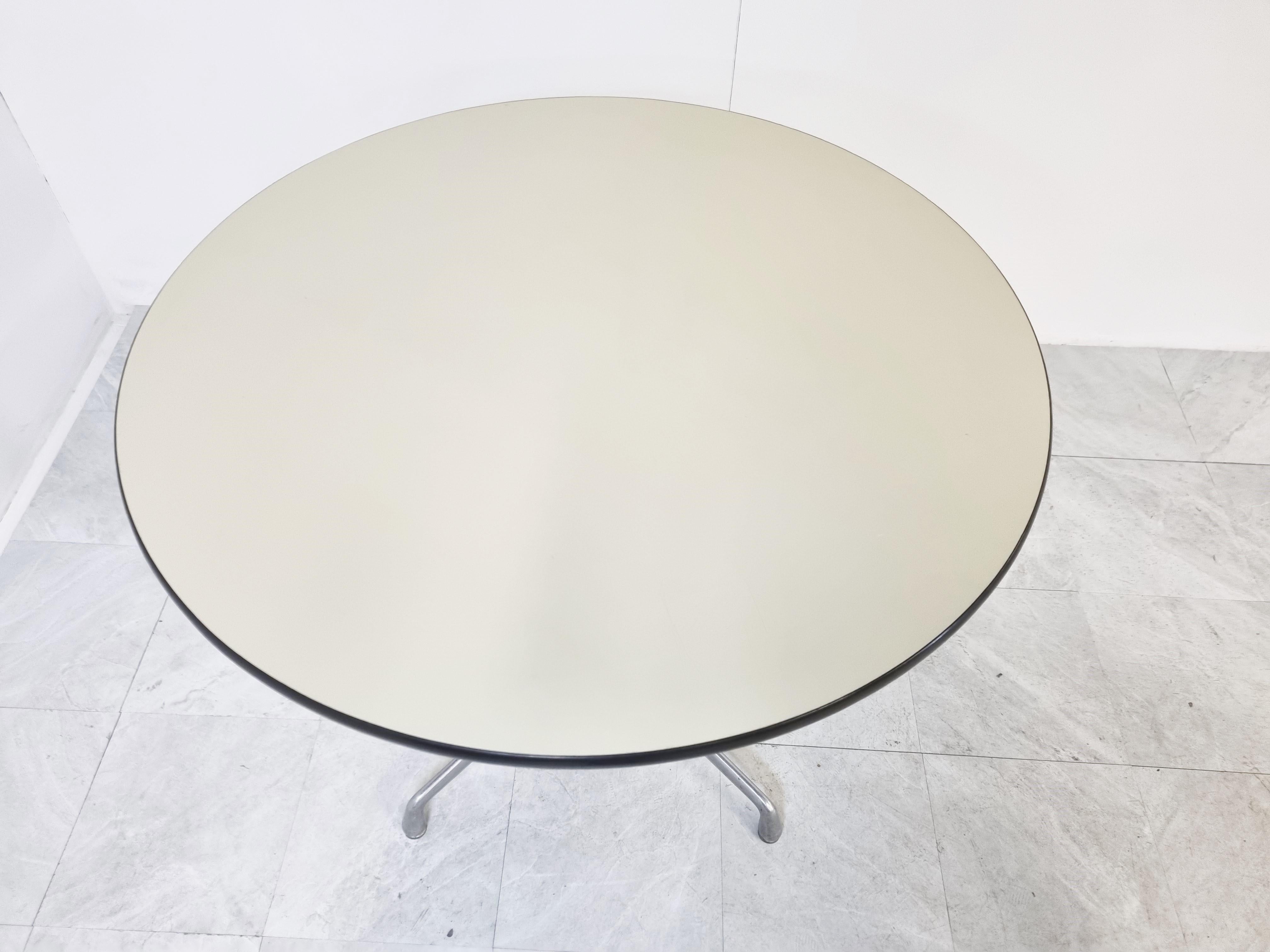 Late 20th Century Charles & Ray Eames Dining Table for Herman Miller, 1970s