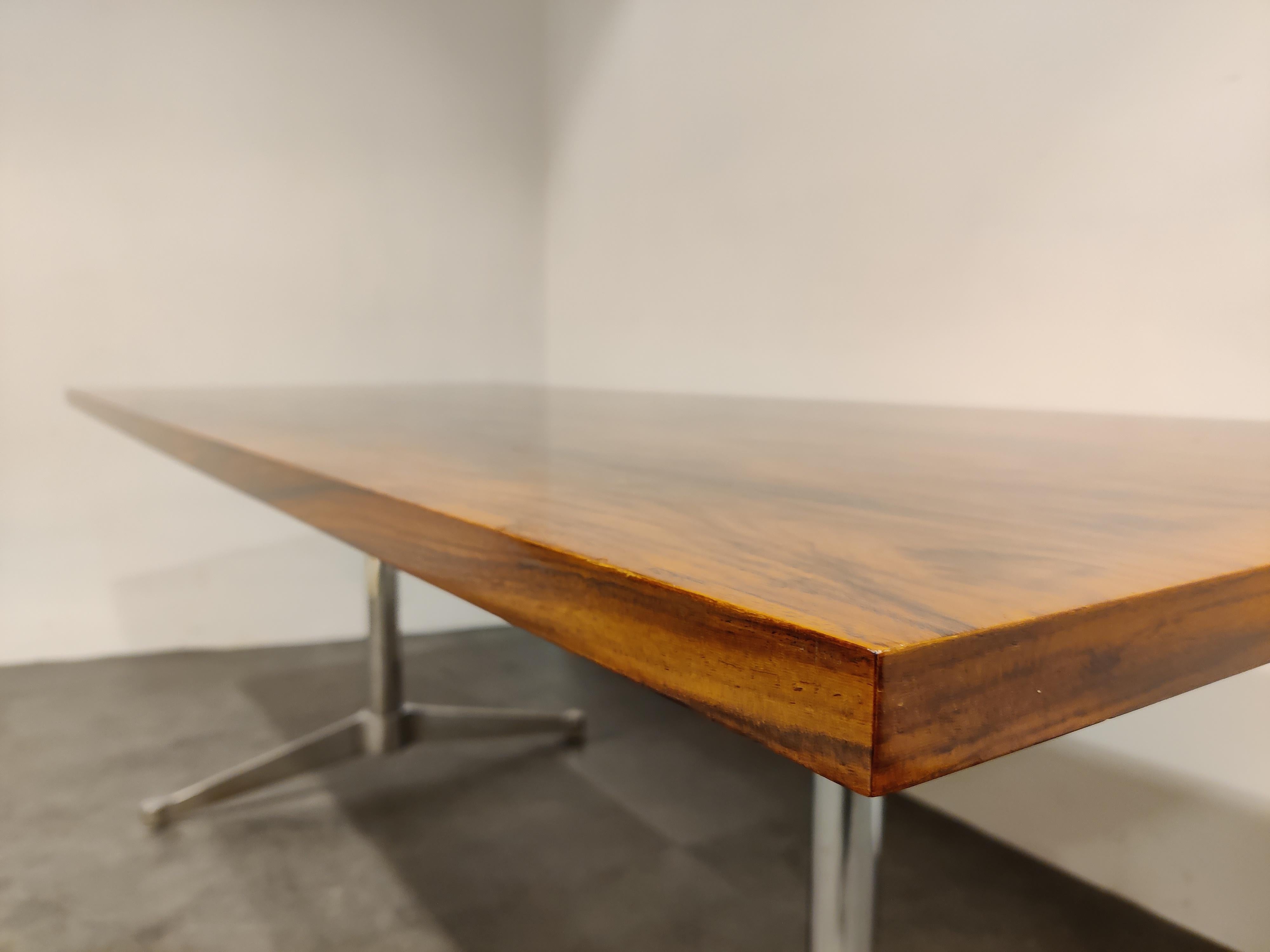 Charles & Ray Eames Dining Table or Conference Table, 1960s 5