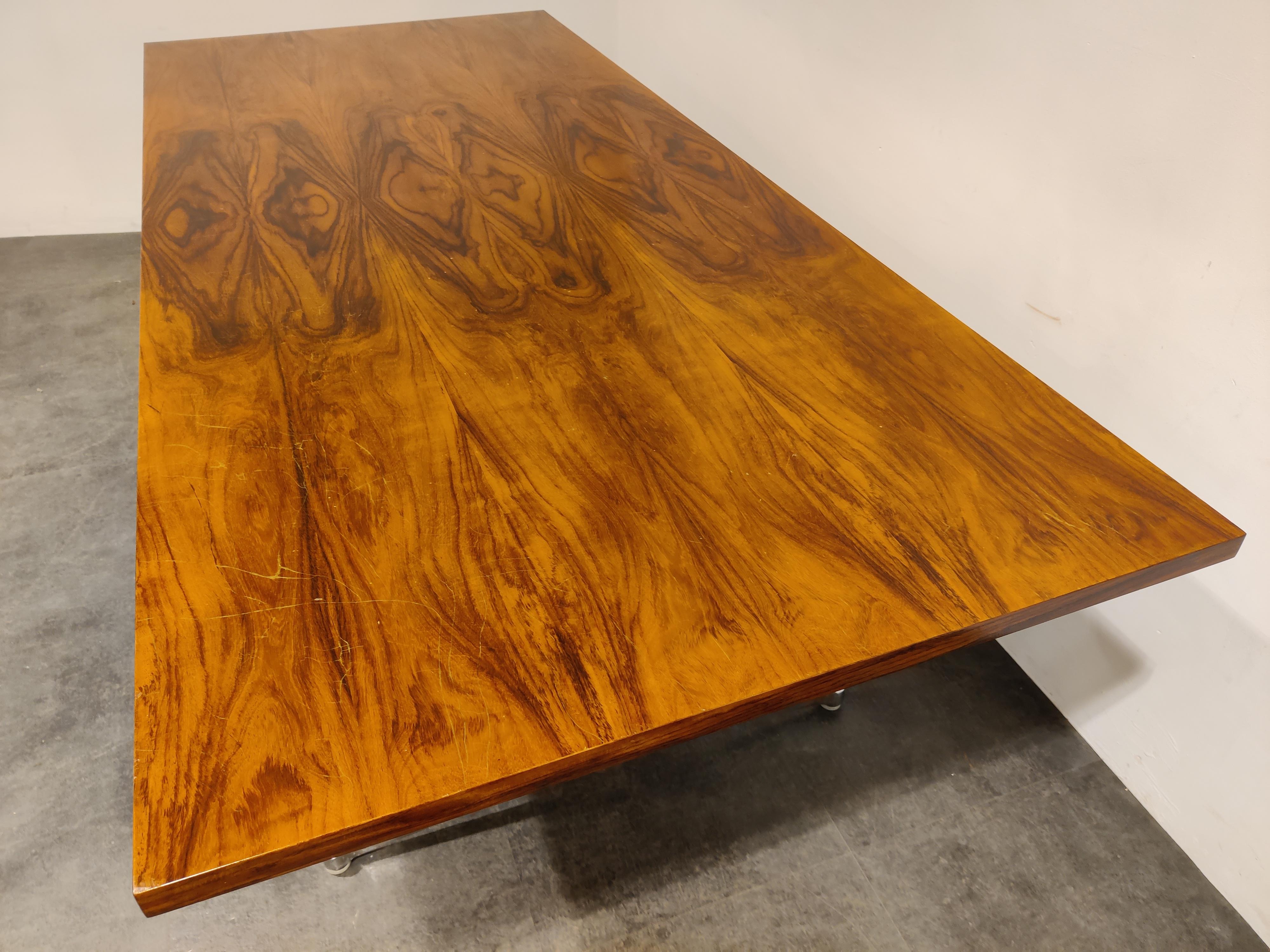 Charles & Ray Eames Dining Table or Conference Table, 1960s 6