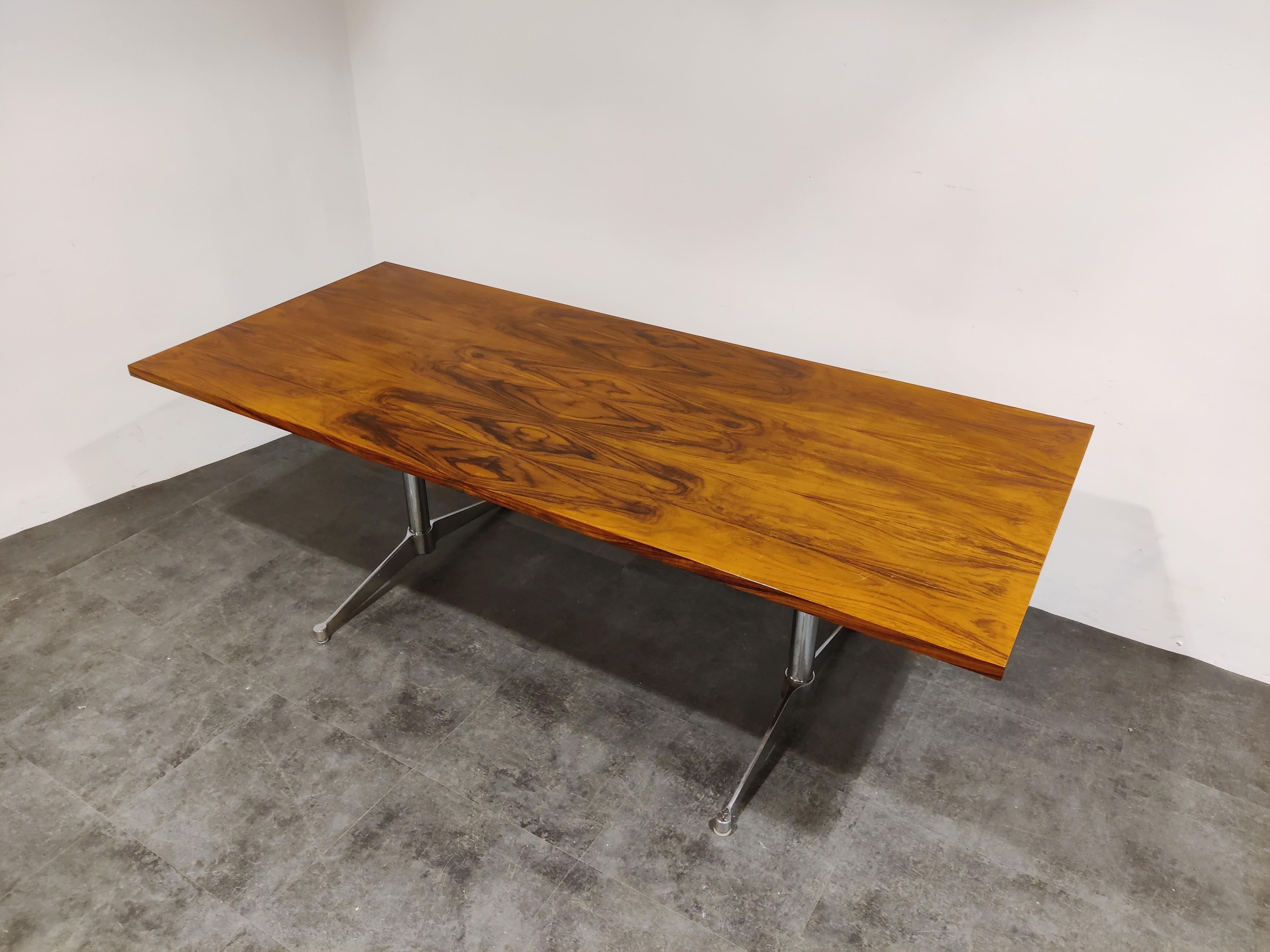 American Charles & Ray Eames Dining Table or Conference Table, 1960s