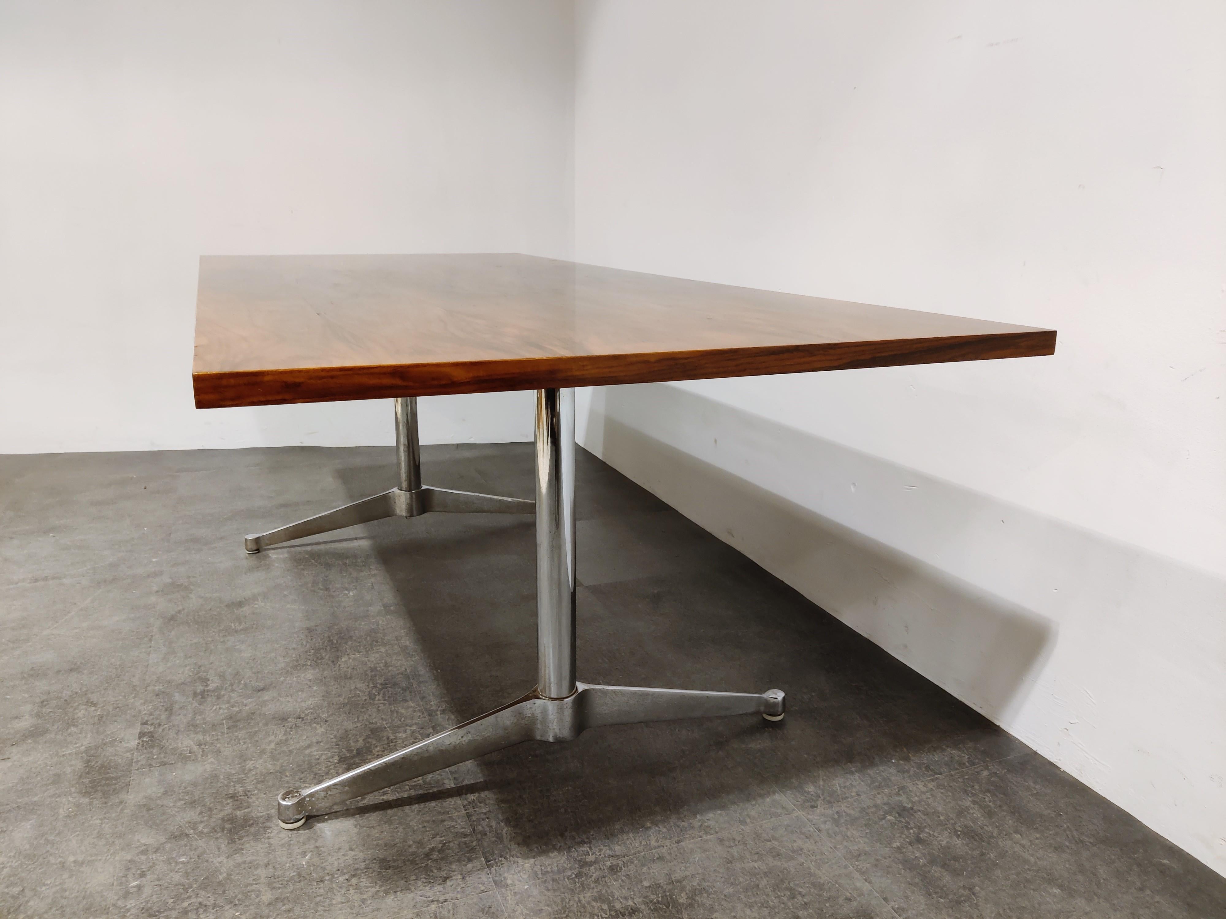Mid-20th Century Charles & Ray Eames Dining Table or Conference Table, 1960s