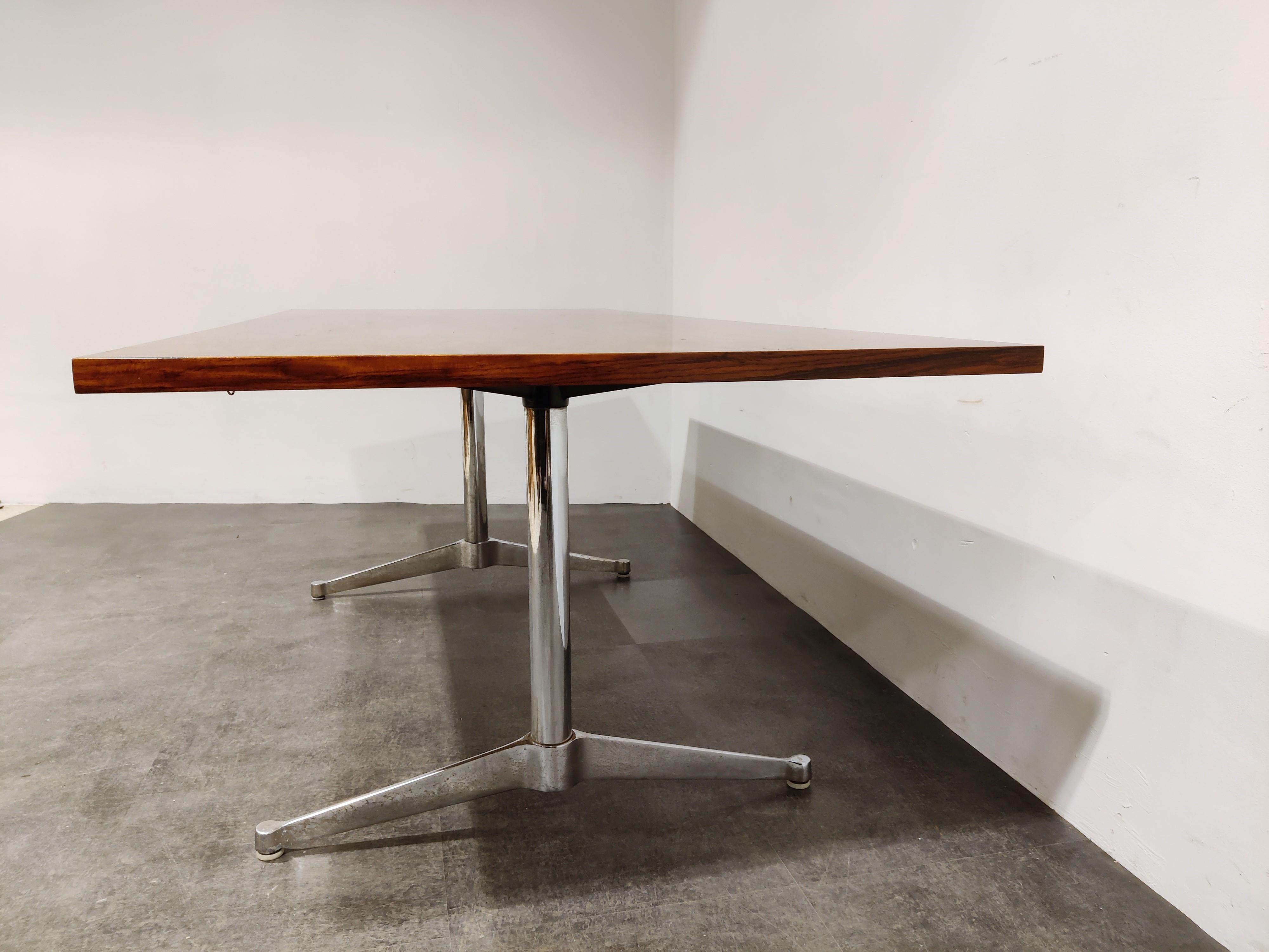 Charles & Ray Eames Dining Table or Conference Table, 1960s 1