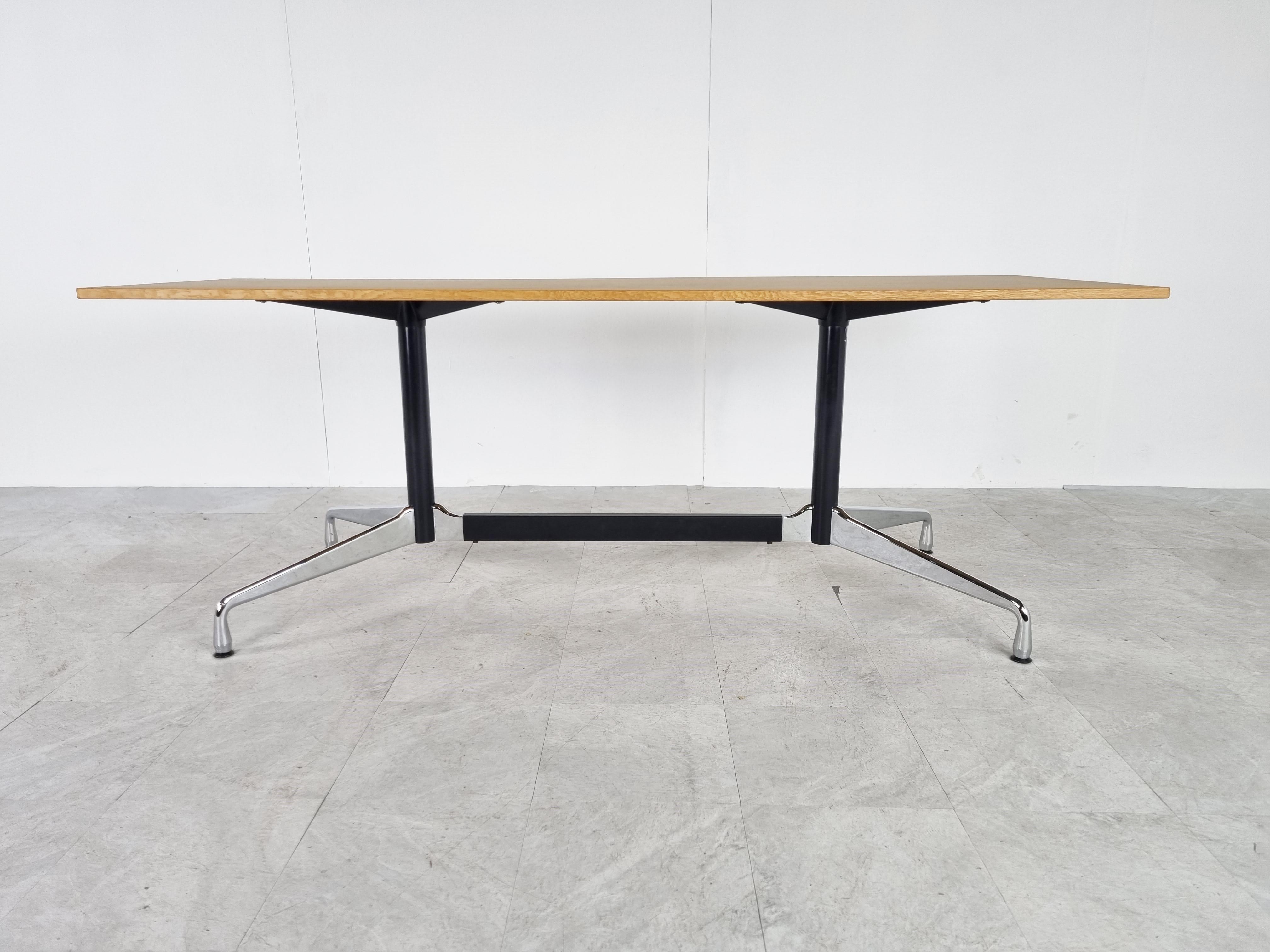 American Charles & Ray Eames Dining Table or Desk Table by Vitra