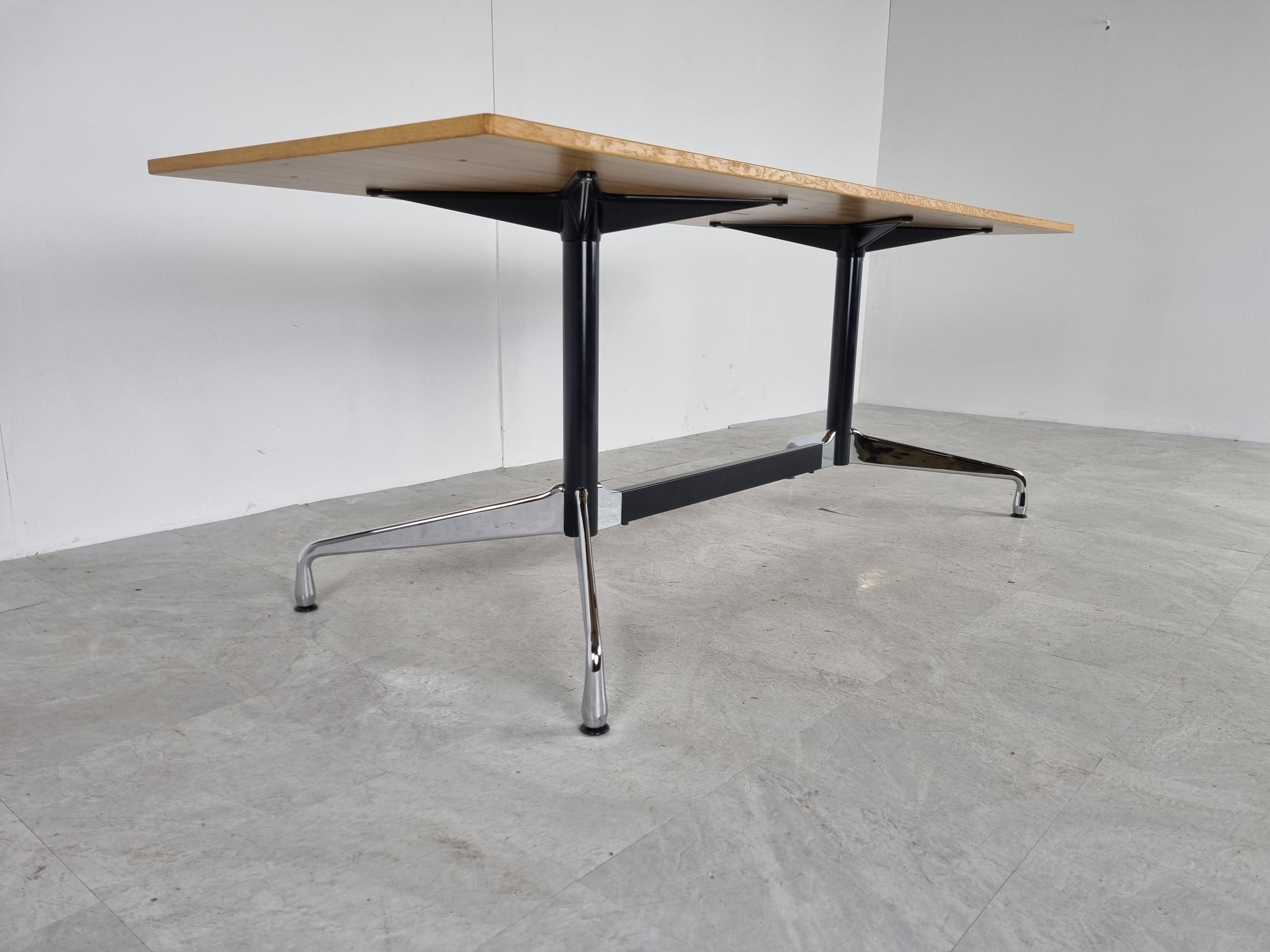 Charles & Ray Eames Dining Table or Desk Table by Vitra 1