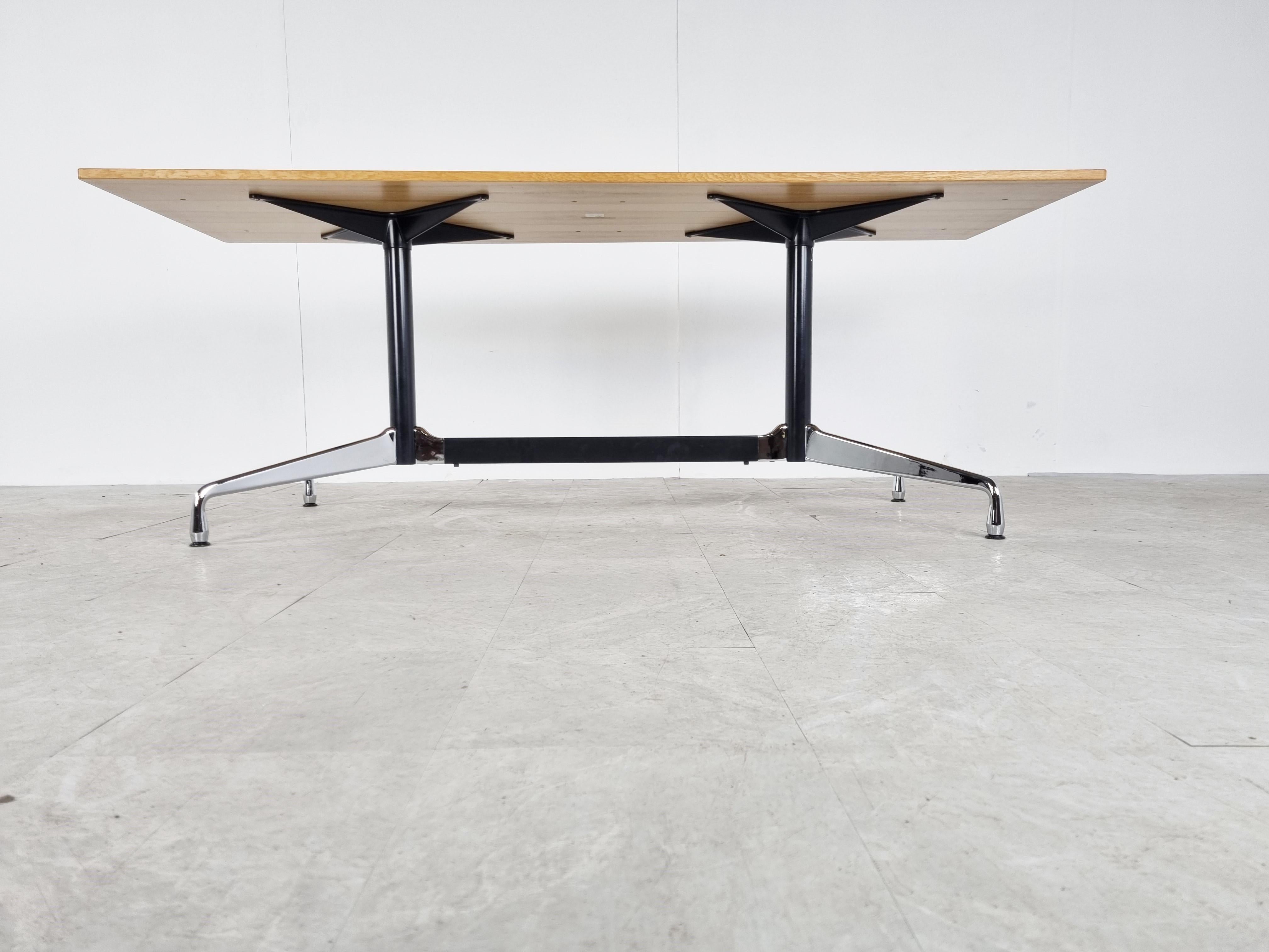 Charles & Ray Eames Dining Table or Desk Table by Vitra 2