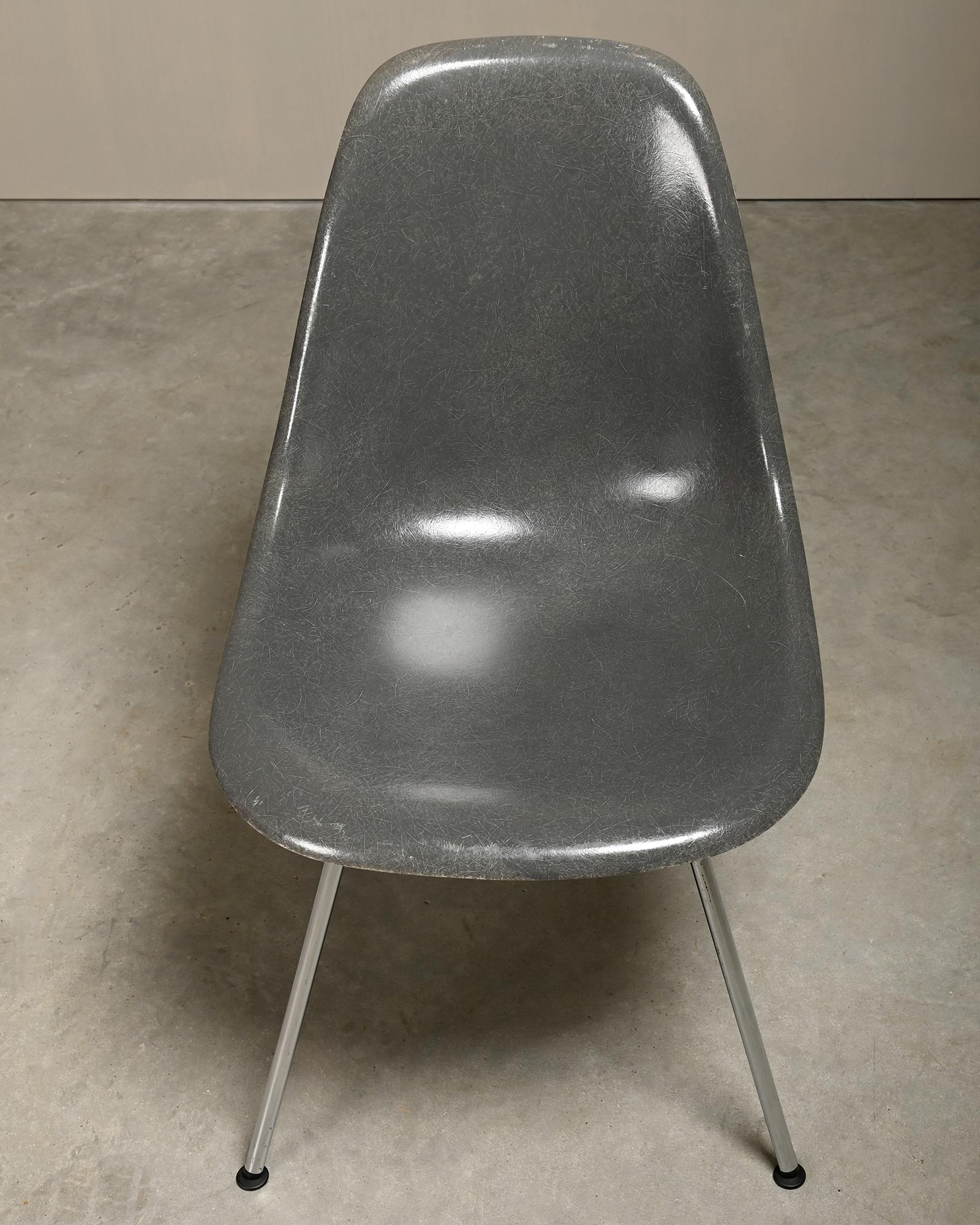 Charles & Ray Eames DSX Side Chair Multicolor Set for Herman Miller and Vitra 3