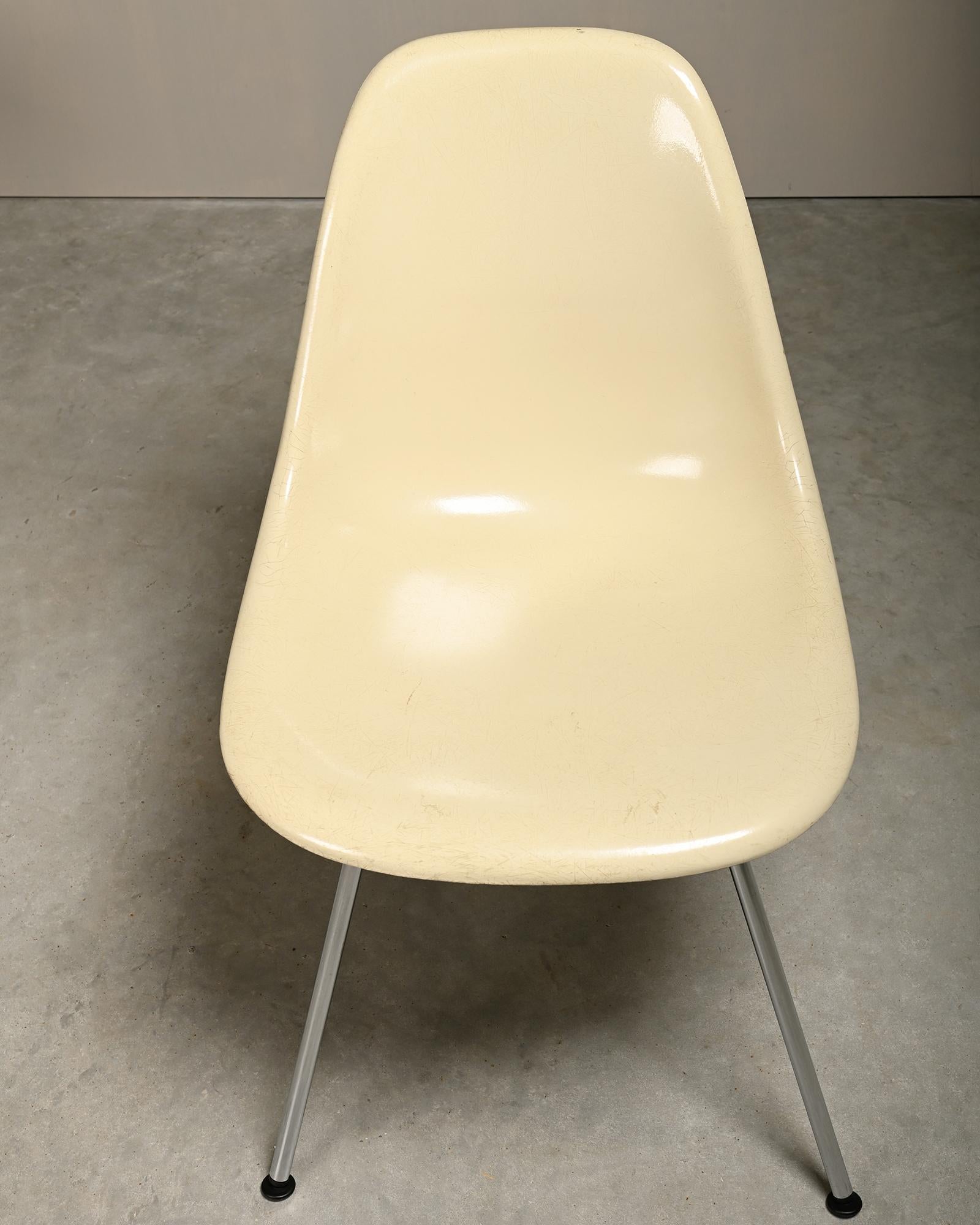 Charles & Ray Eames DSX Side Chair Multicolor Set for Herman Miller and Vitra 5