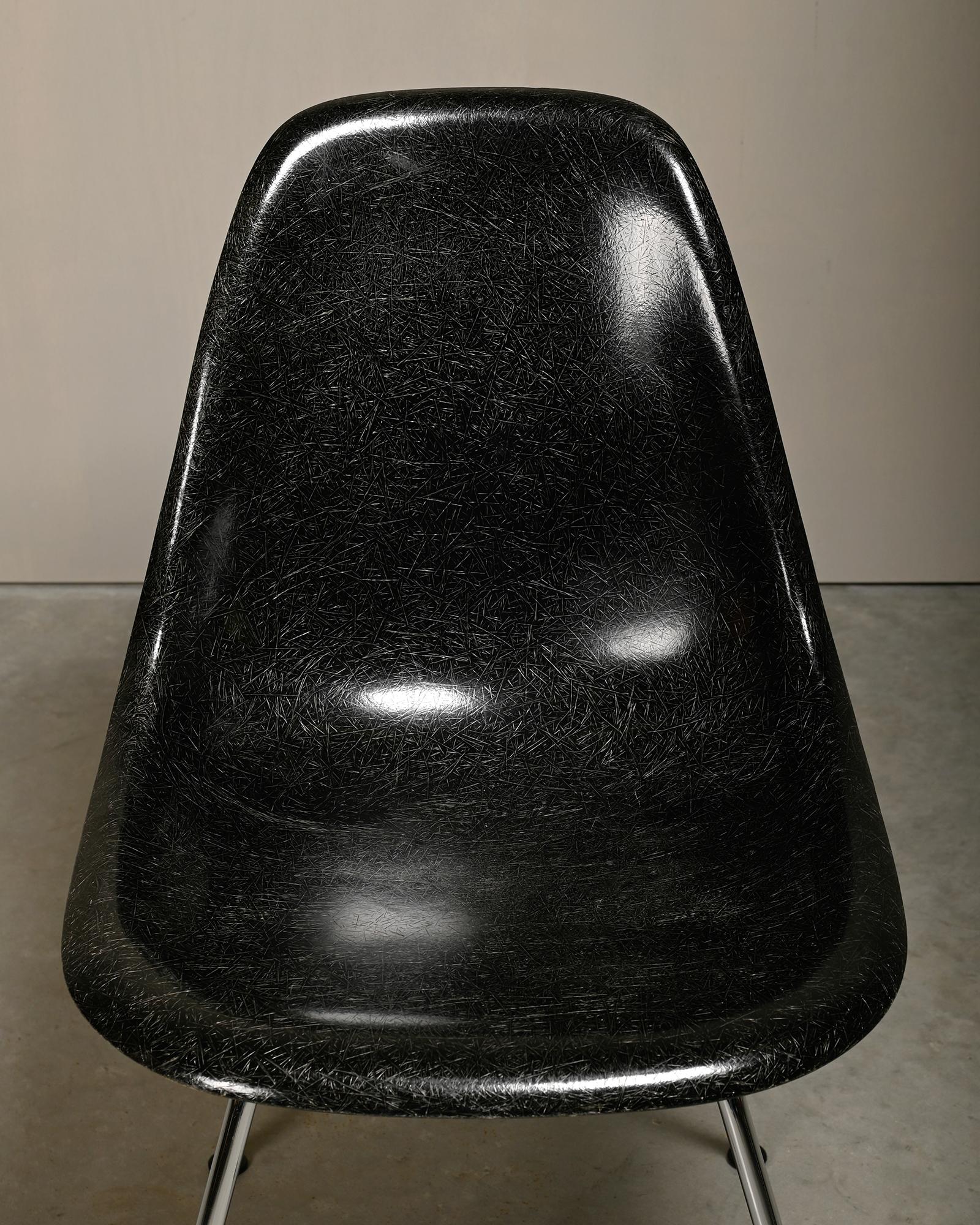 20th Century Charles & Ray Eames DSX Side Chair Multicolor Set for Herman Miller and Vitra