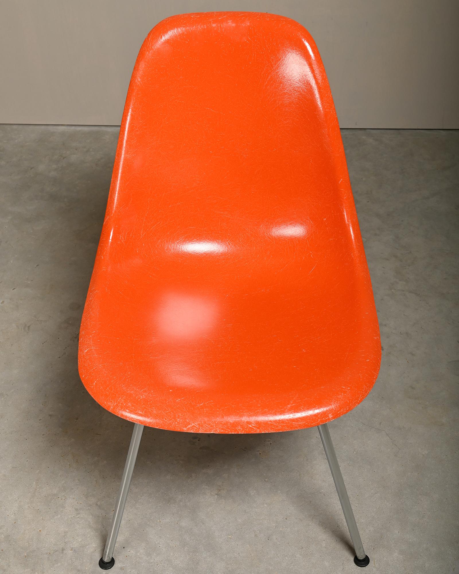 Charles & Ray Eames DSX Side Chair Multicolor Set for Herman Miller and Vitra 1