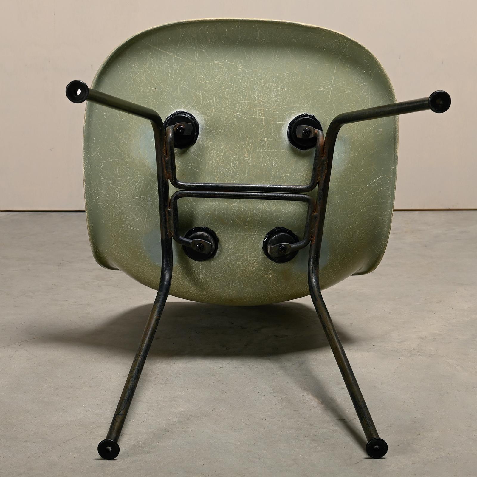 Charles & Ray Eames DSX Beistellstühle multicolor 6er Set, Herman Miller im Angebot 7