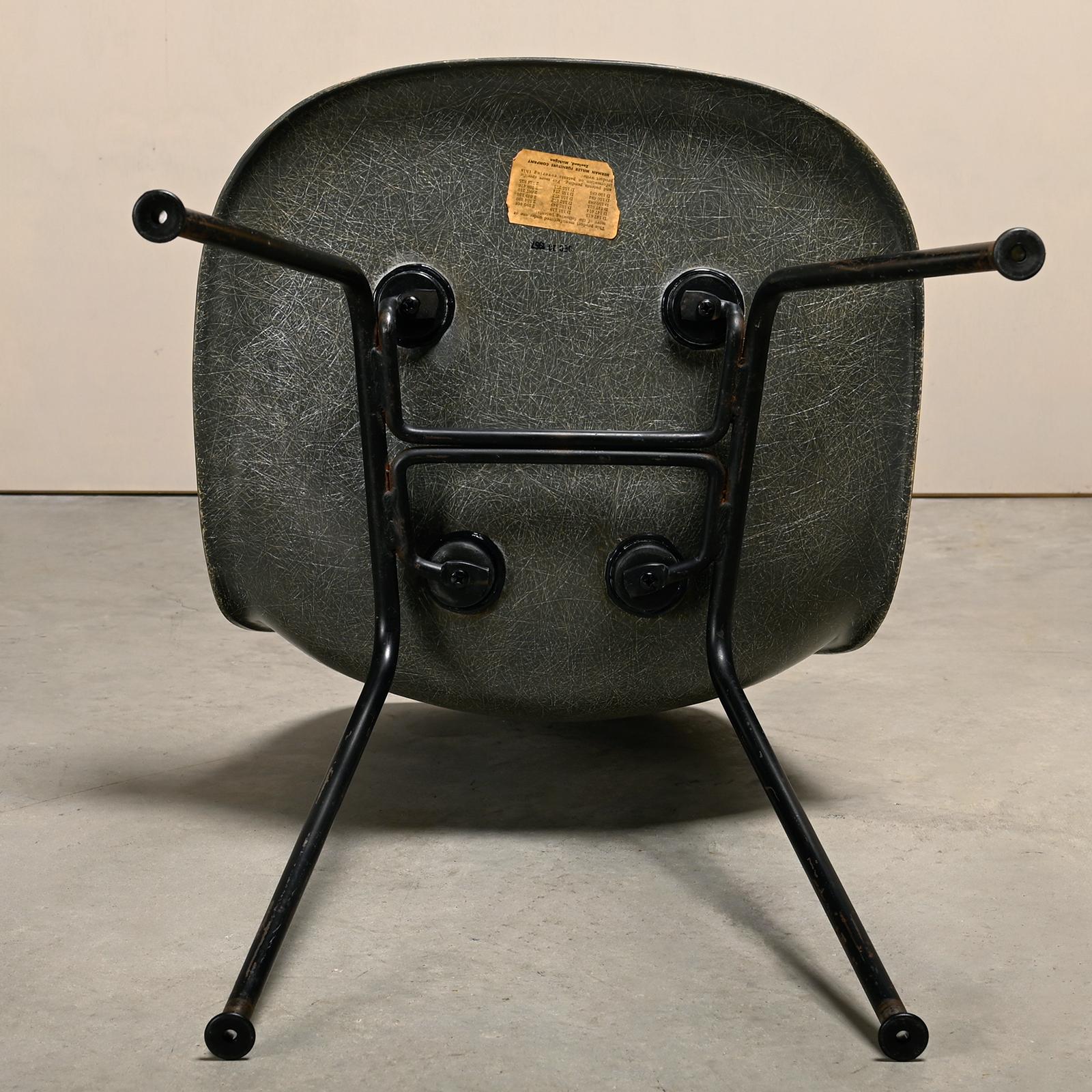 Charles & Ray Eames DSX Beistellstühle multicolor 6er Set, Herman Miller im Angebot 8