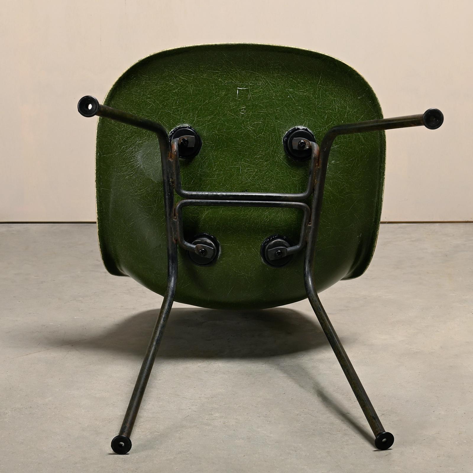 Charles & Ray Eames DSX Beistellstühle multicolor 6er Set, Herman Miller im Angebot 10