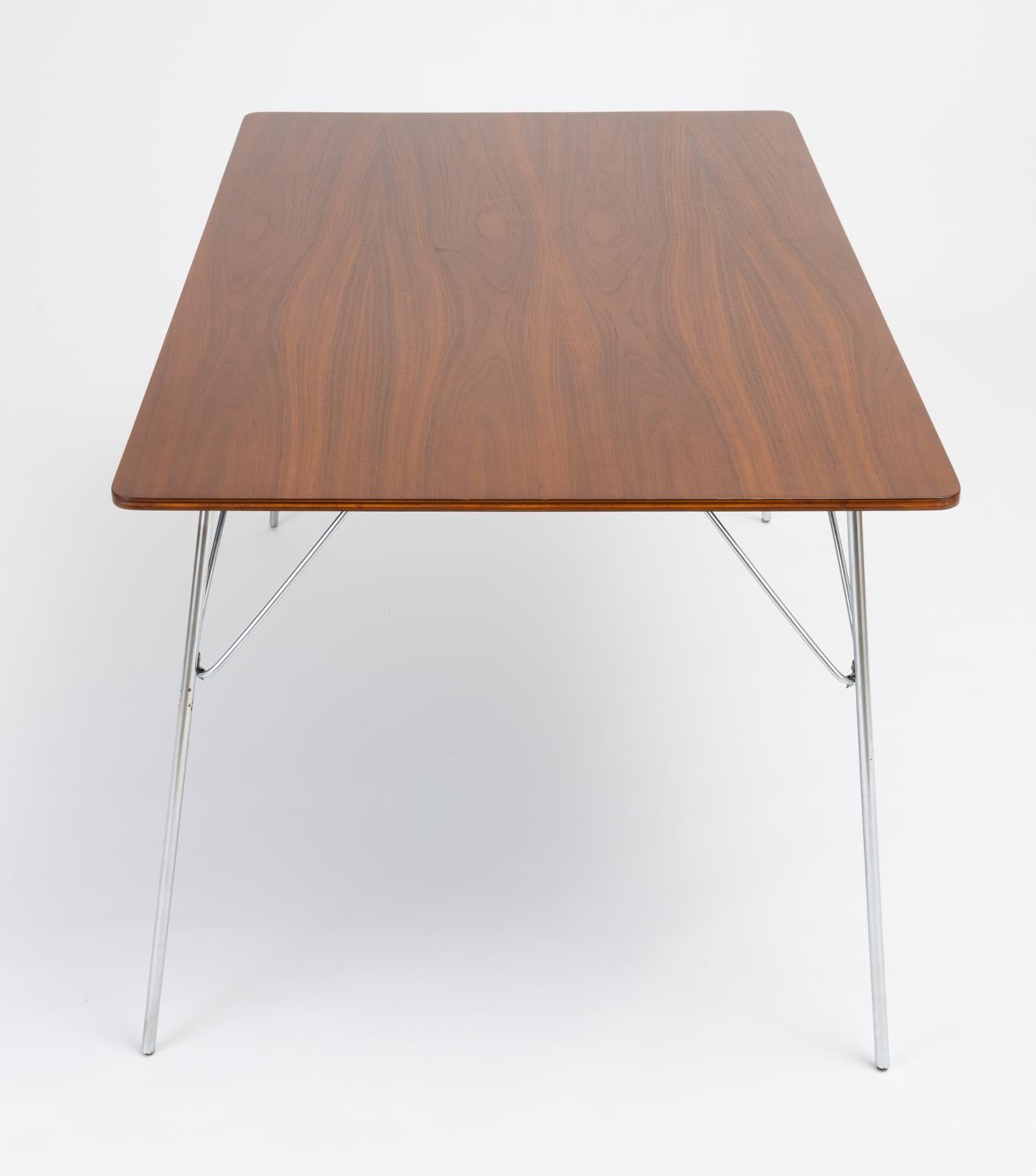 Charles & Ray Eames DTM-1 Dining Table for Herman Miller 3